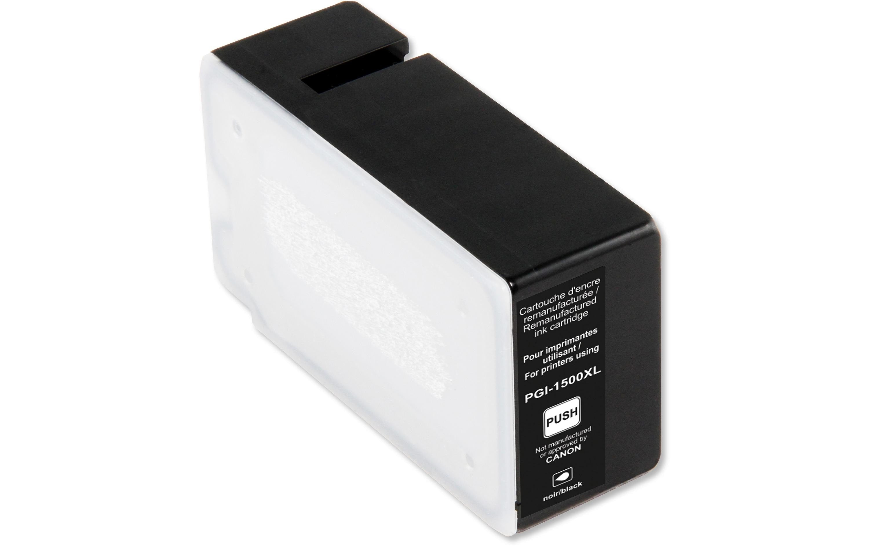 Generic ink GenericInk PGI-1500XLBK Schwarz Tintenpatrone (Kompatibel) – 1'450 Seiten – für Canon Maxify MB 2150