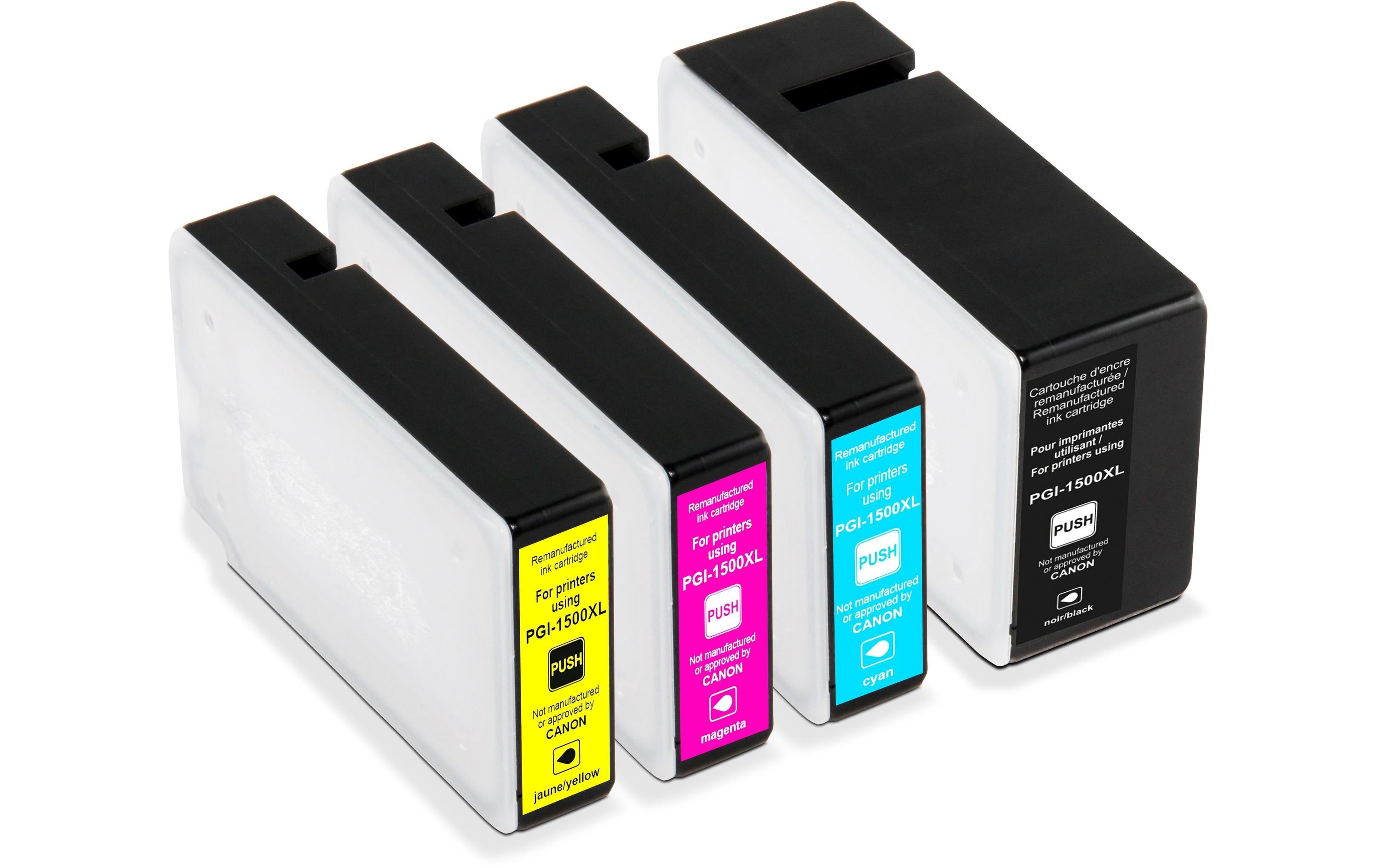 Generic ink GenericInk Tintenpatronen-Multipack PGI-1500XL, kompatibel – für Canon MAXIFY MB 2155