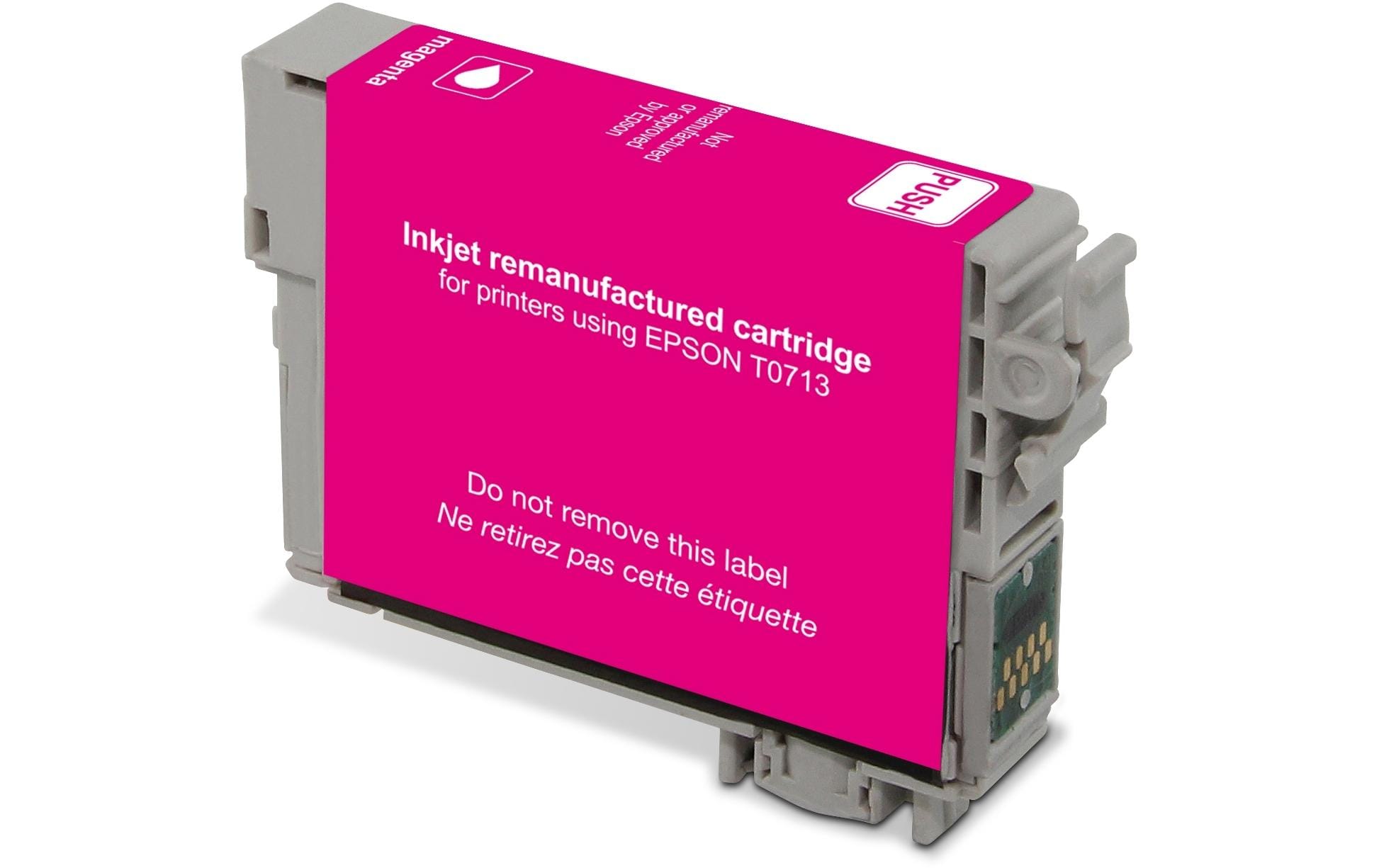 Generic ink T0713 Magenta Tintenpatrone (Kompatibel) – 355 Seiten – für Epson Stylus Office BX 610 FW