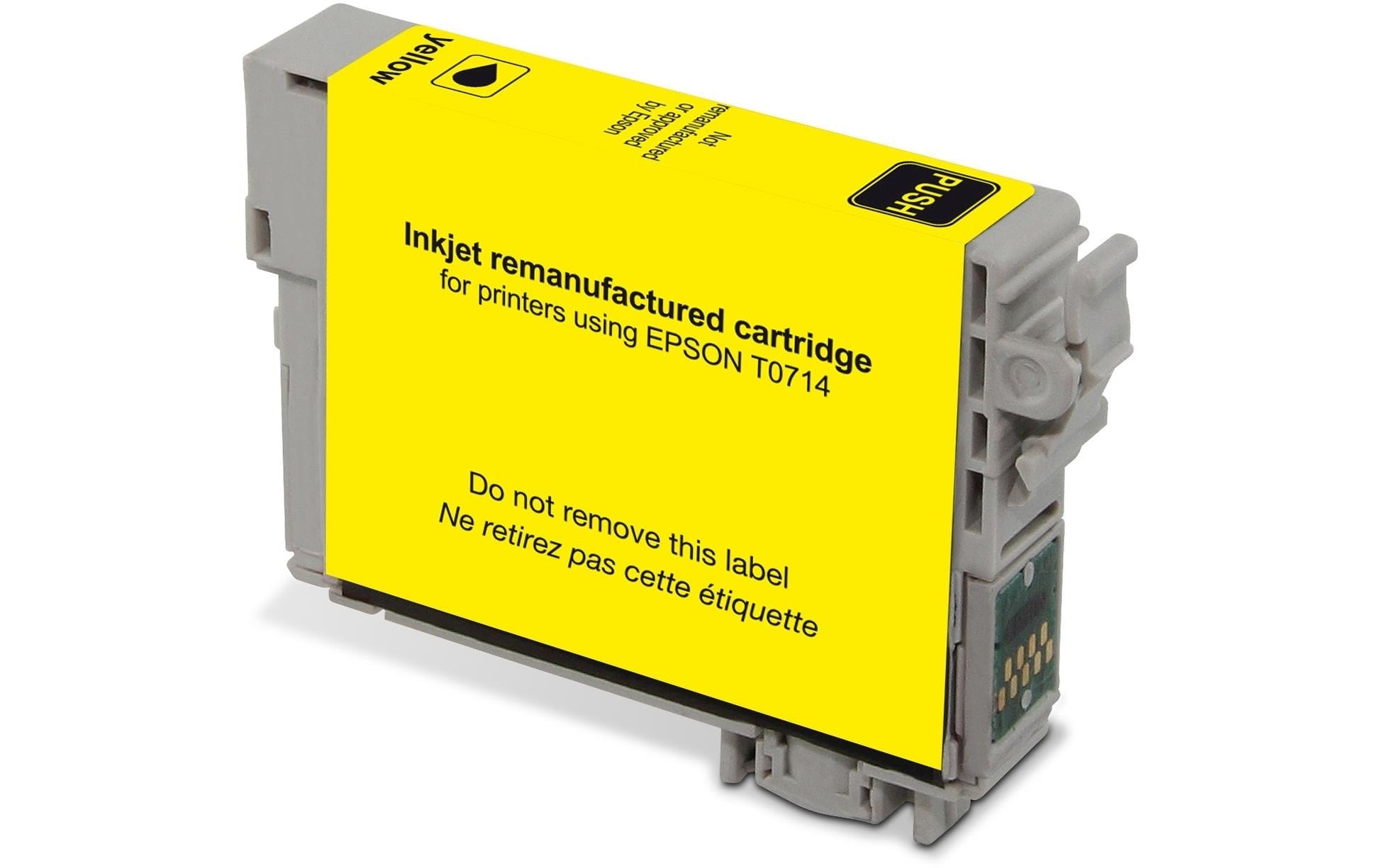 Generic ink Epson T0714 Gelbe Tintenpatrone (Kompatibel) – 355 Seiten – für Epson Stylus Office BX300F
