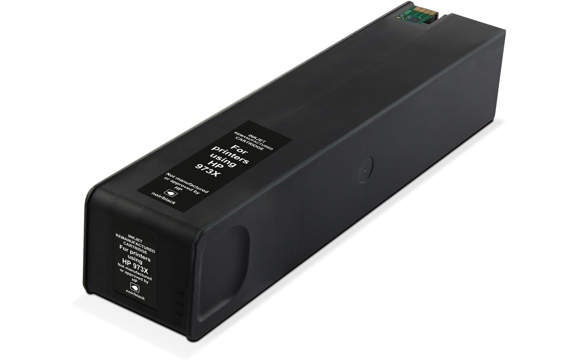 Generic ink GenericInk Tintenpatrone 973X (L0S07AE), schwarz, 13'500 Seiten, kompatibel – für HP PageWide Pro 552 DW