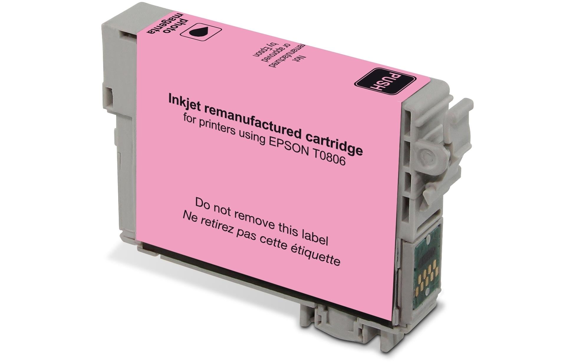 Generic ink Epson T0806 Magenta Tintenpatrone (Kompatibel) – 9 ml – für Stylus Photo PX 650