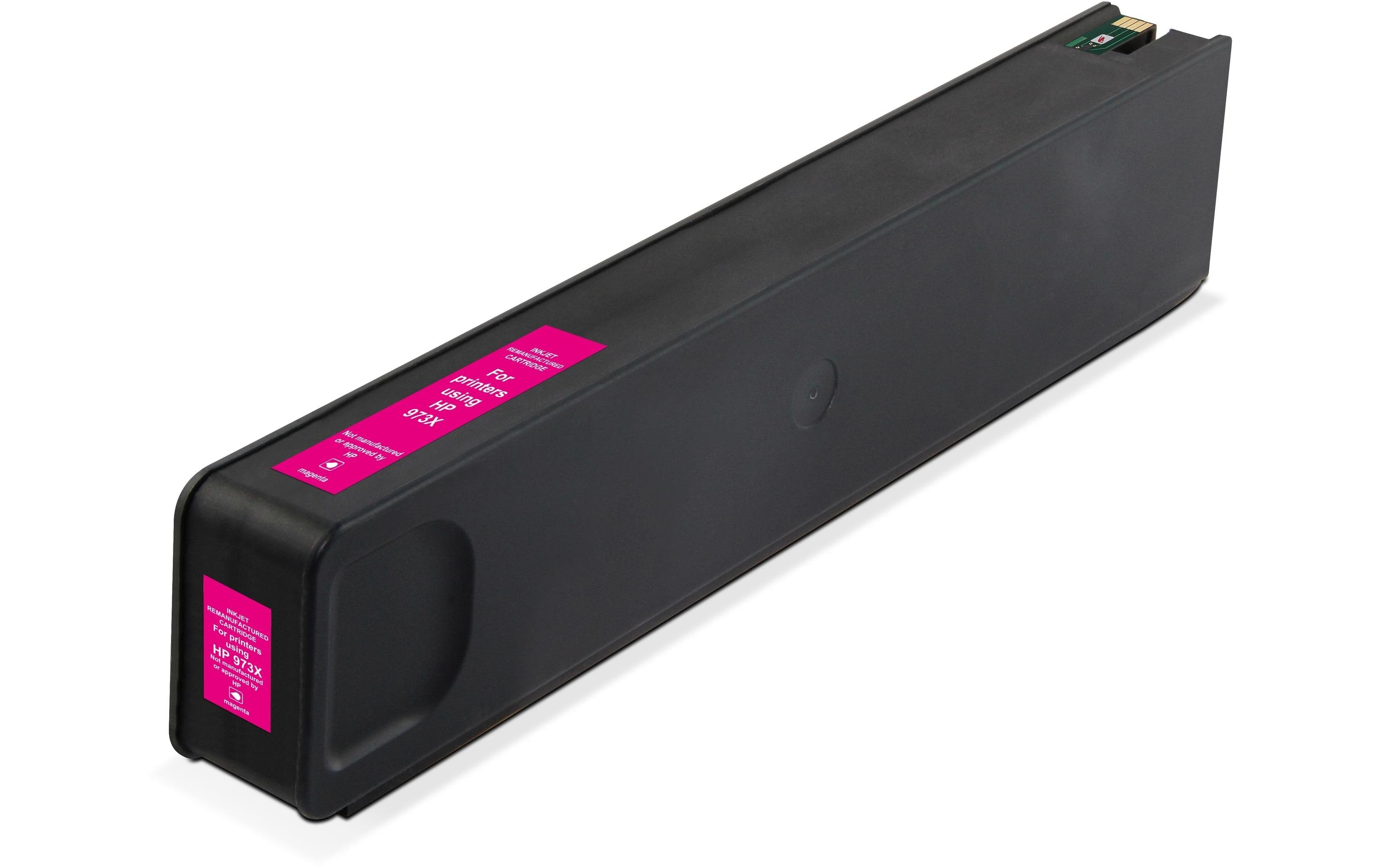Generic ink GenericInk Tintenpatrone 973X (F6T82AE), magenta, 8'500 Seiten, 110 ml, kompatibel – für HP PageWide Pro 552dw