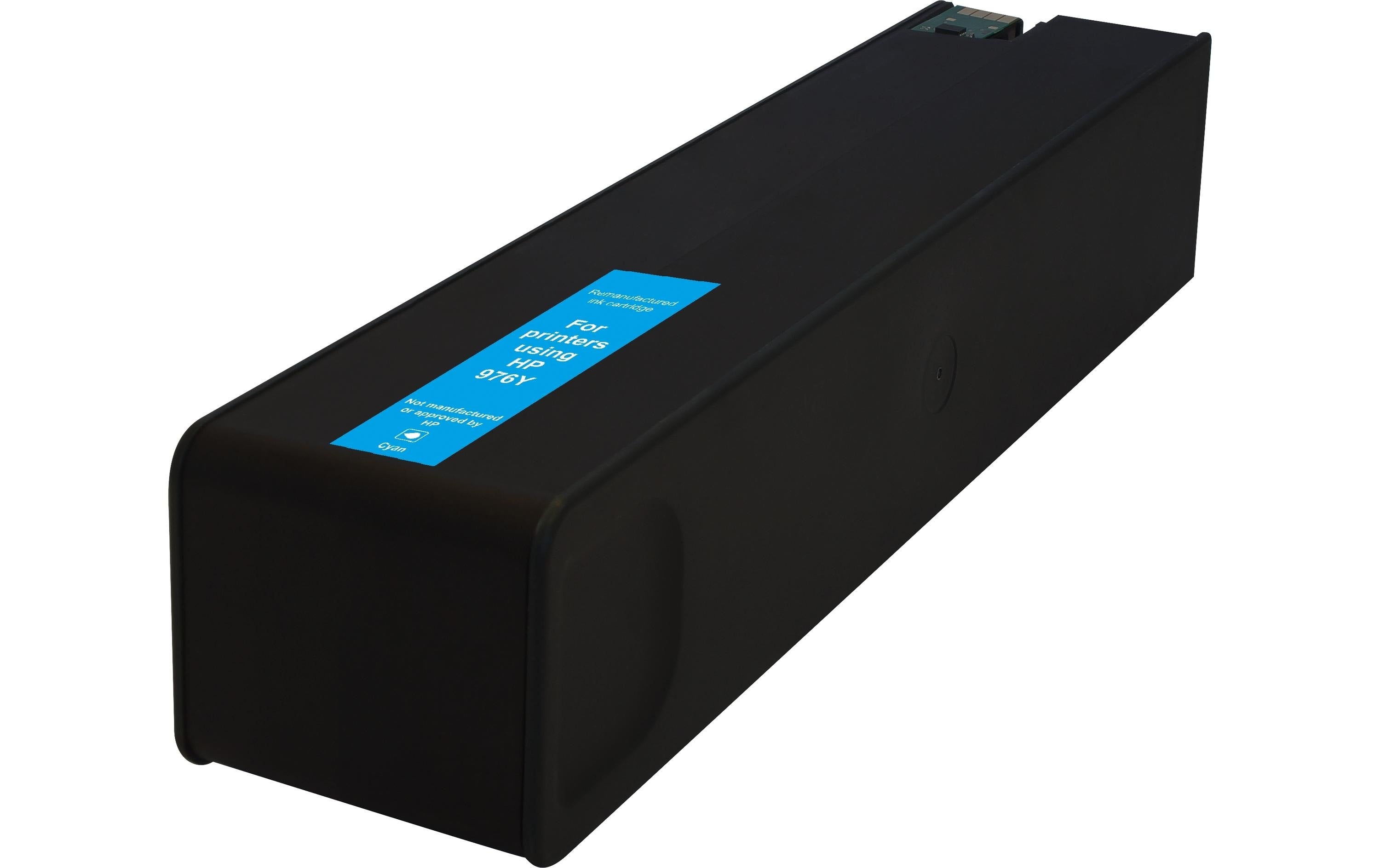 Generic ink Tintenpatrone L0S29YC (976Y), cyan, kompatibel – für HP PageWide Managed Color P55250dw