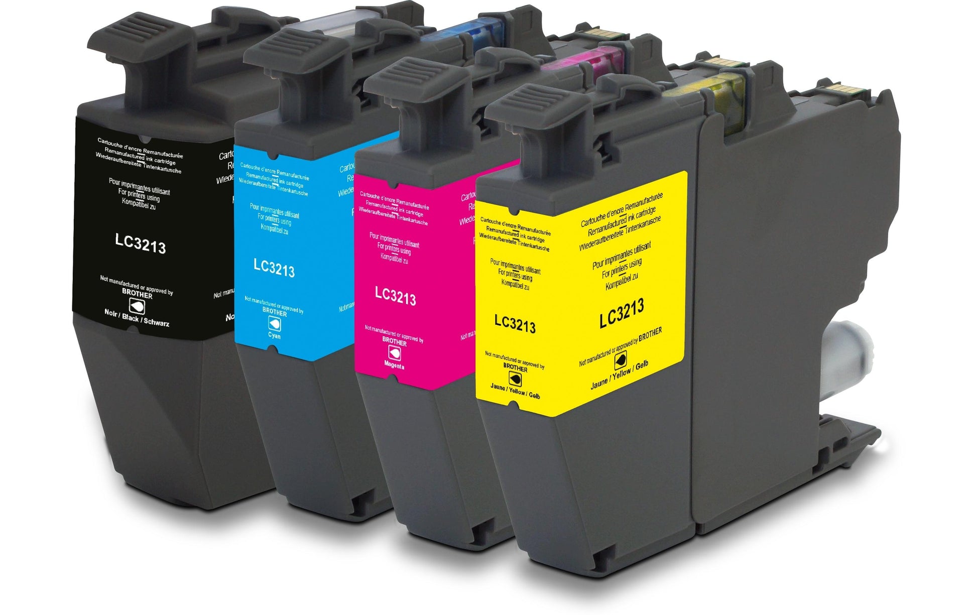 Generic Tinte – GenericInk, Brother LC3213, Multipack