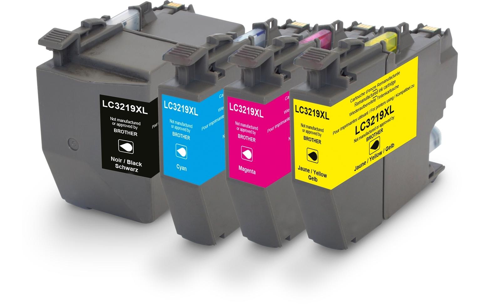 Generic LC3219XL – Multipack, Druckertinte für Brother