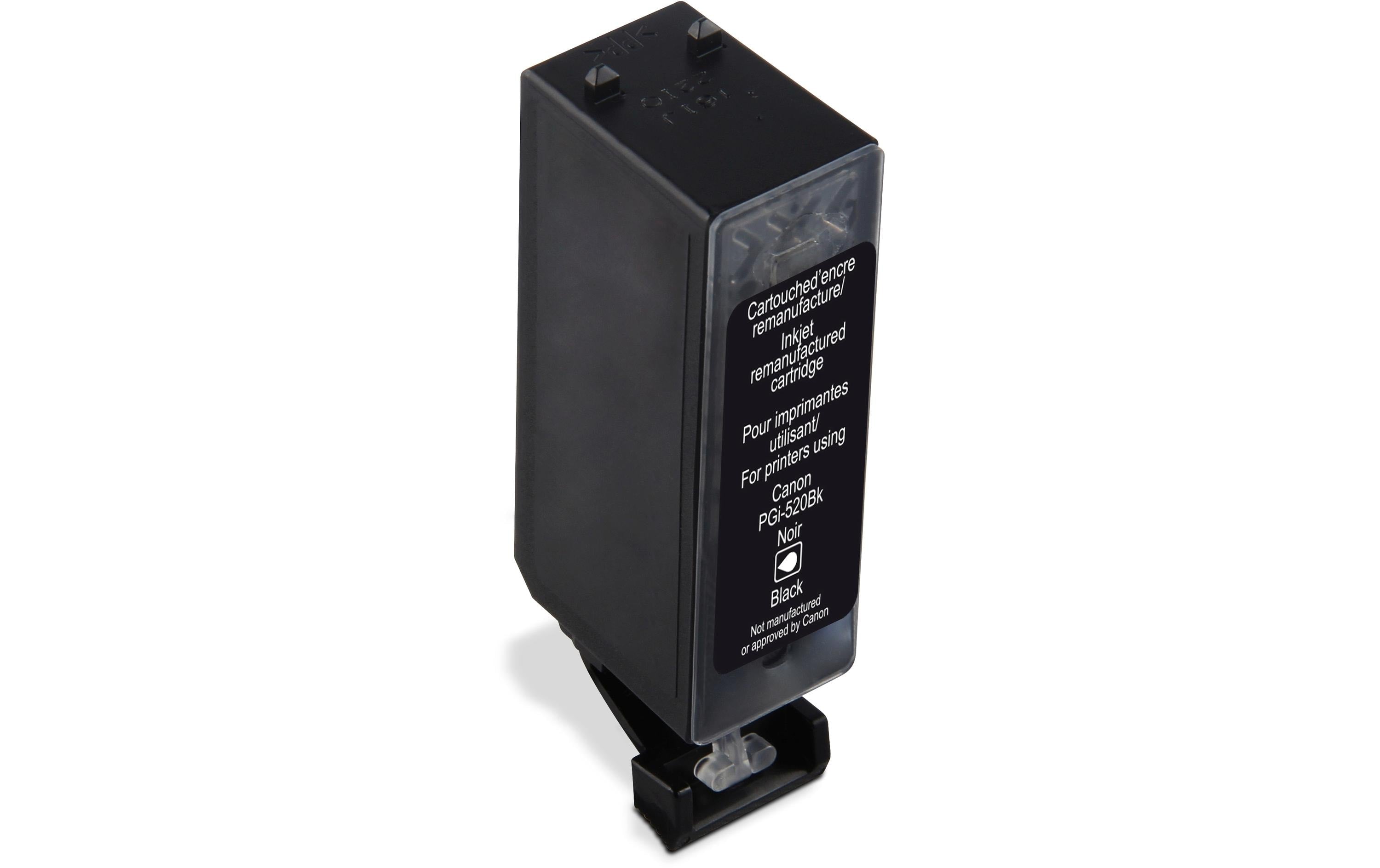 Generic ink PGI-520BK Schwarz Tintenpatrone (Kompatibel) – 610 Seiten – für Canon Pixma IP 4600