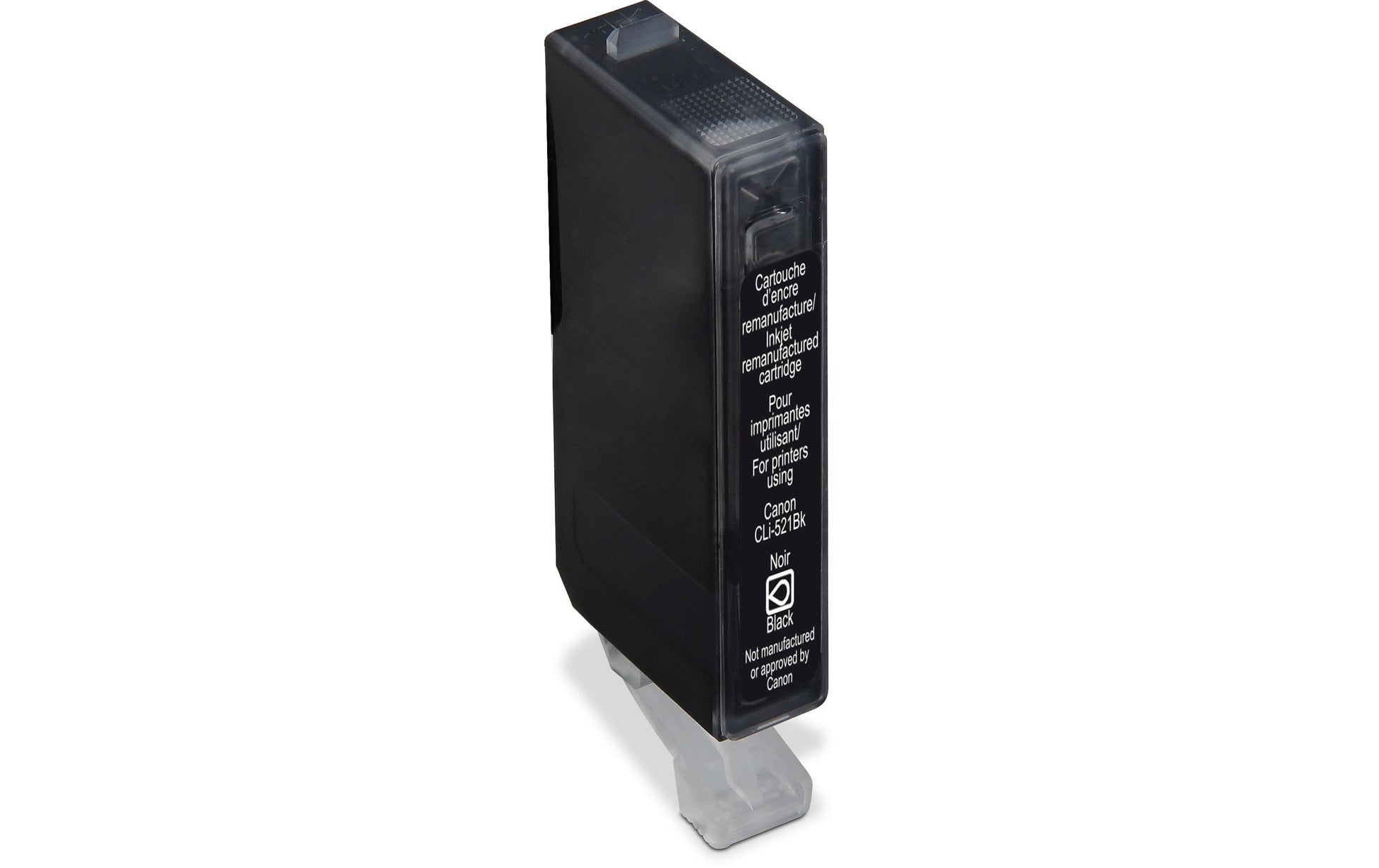 Generic ink CLI-521BK Schwarz Tintenpatrone (Kompatibel) – 9 ml – für Canon Pixma MP980