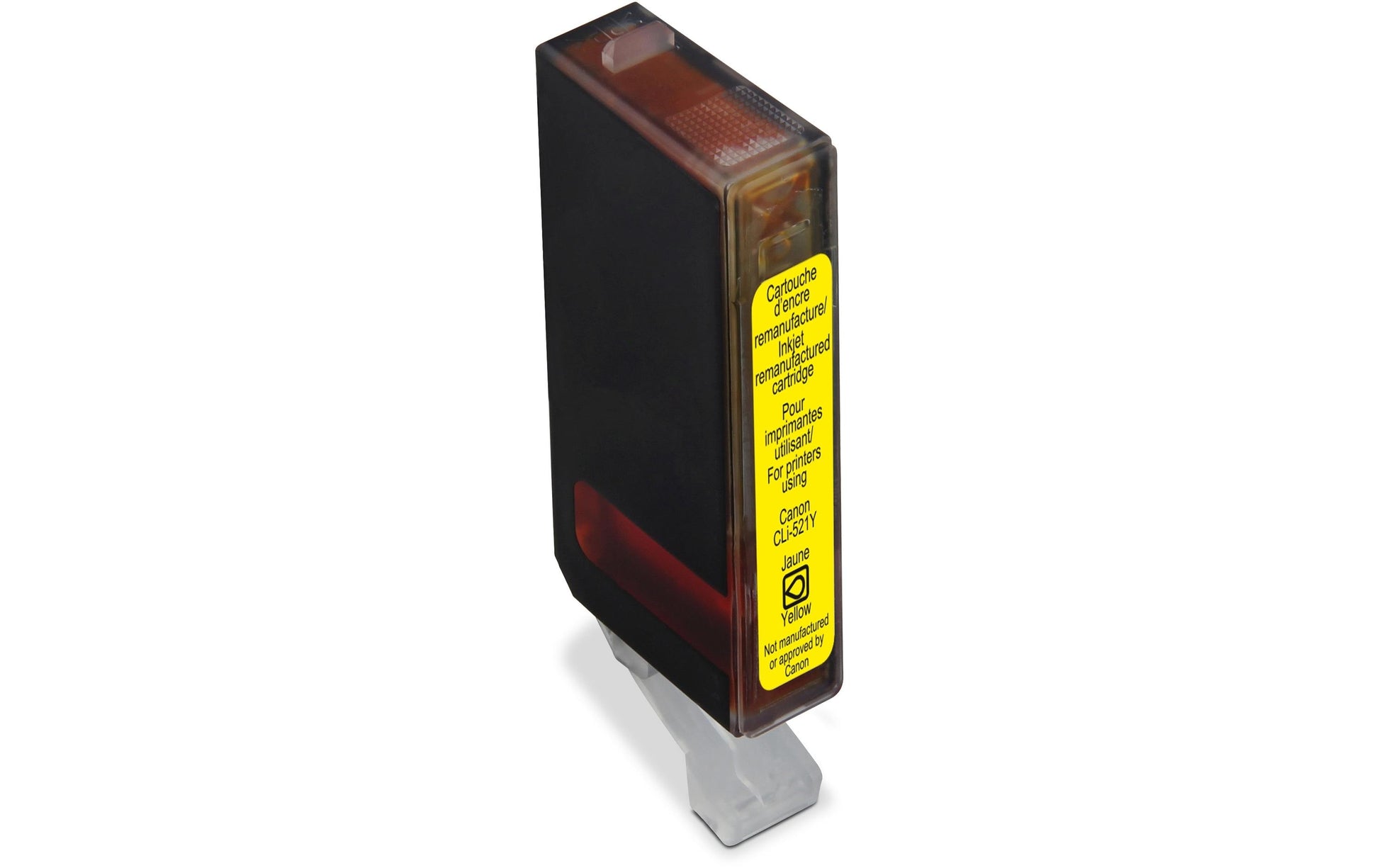 Generic ink GenericInk CLI-521Y Gelbe Tintenpatrone (Kompatibel) – 855 Seiten – für Canon Pixma IP 4600
