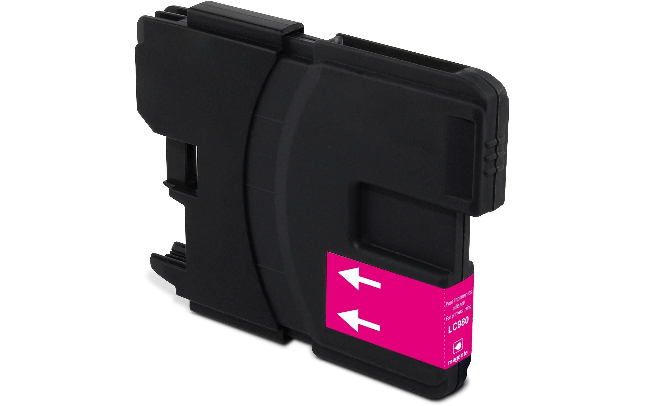 Generic ink GenericInk LC980M Magenta Tintenpatrone (Kompatibel) – 675 Seiten – für Brother DCP-167C