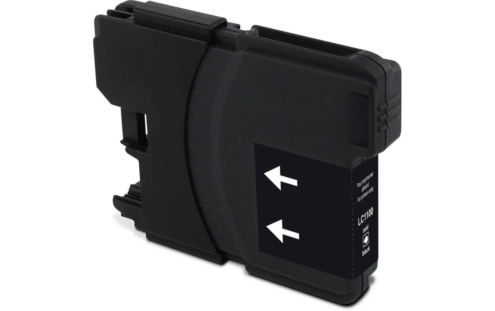 Generic ink GenericInk LC1100BK Schwarz Tintenpatrone (Kompatibel) – 590 Seiten – für Brother MFC-5890 CN