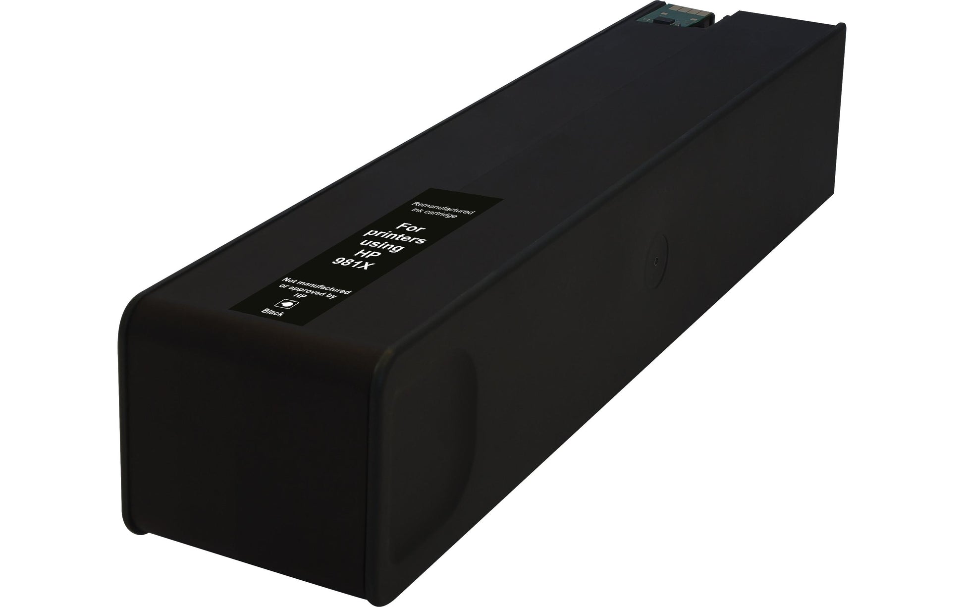 Generic ink GenericInk Tintenpatrone L0R12A (981X), schwarz, 15'000 Seiten, kompatibel – für HP PageWide Color 556