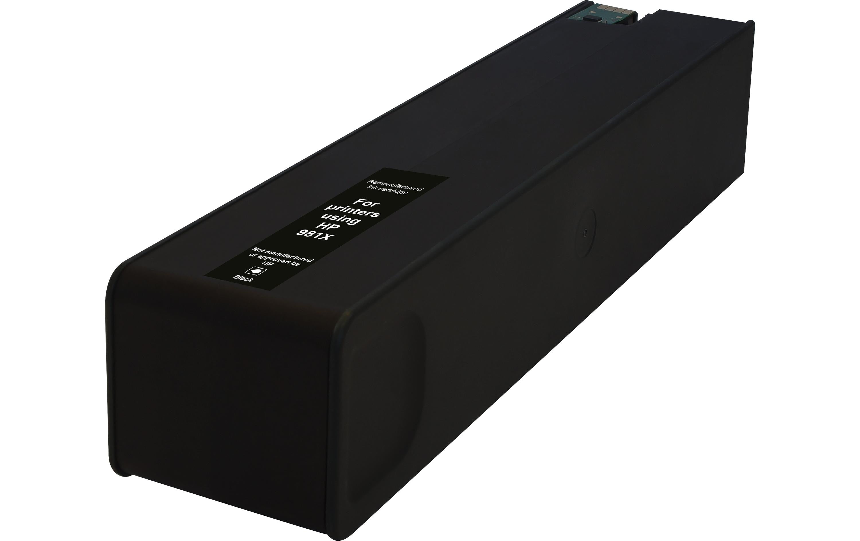 Generic ink GenericInk Tintenpatrone L0R12A (981X), schwarz, 15'000 Seiten, kompatibel – für HP PageWide Color 556