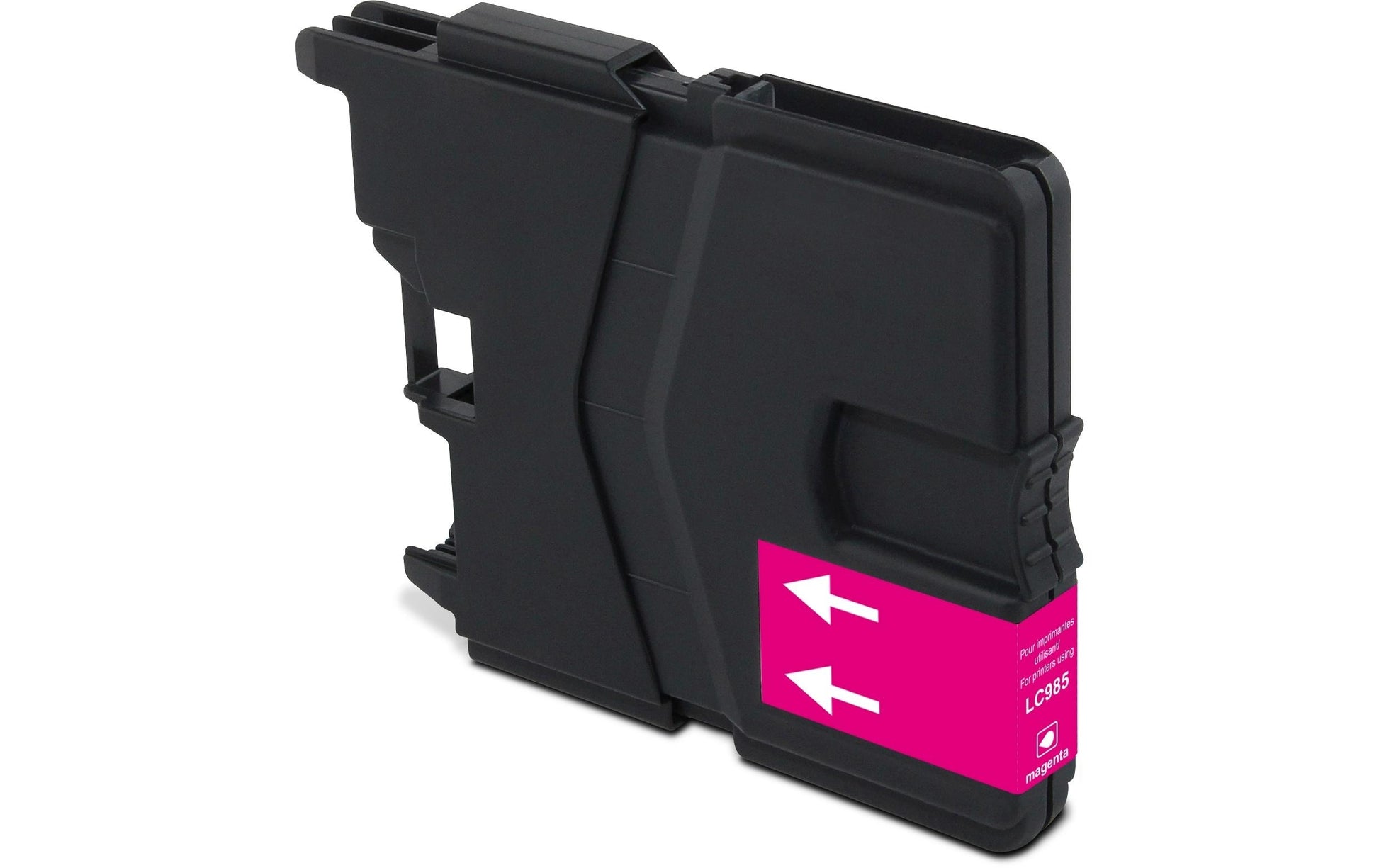 Generic ink GenericInk LC985M Magenta Tintenpatrone (Kompatibel) – 265 Seiten – für Brother DCP-J125