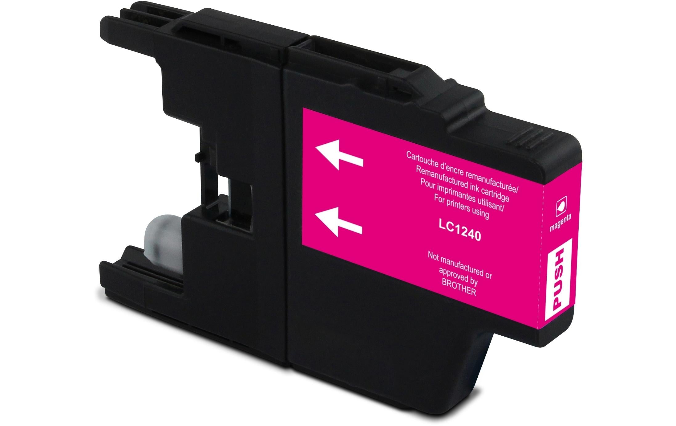 Generic ink LC1240M Magenta Tintenpatrone (Kompatibel) – 615 Seiten – für Brother MFC-J6510DW
