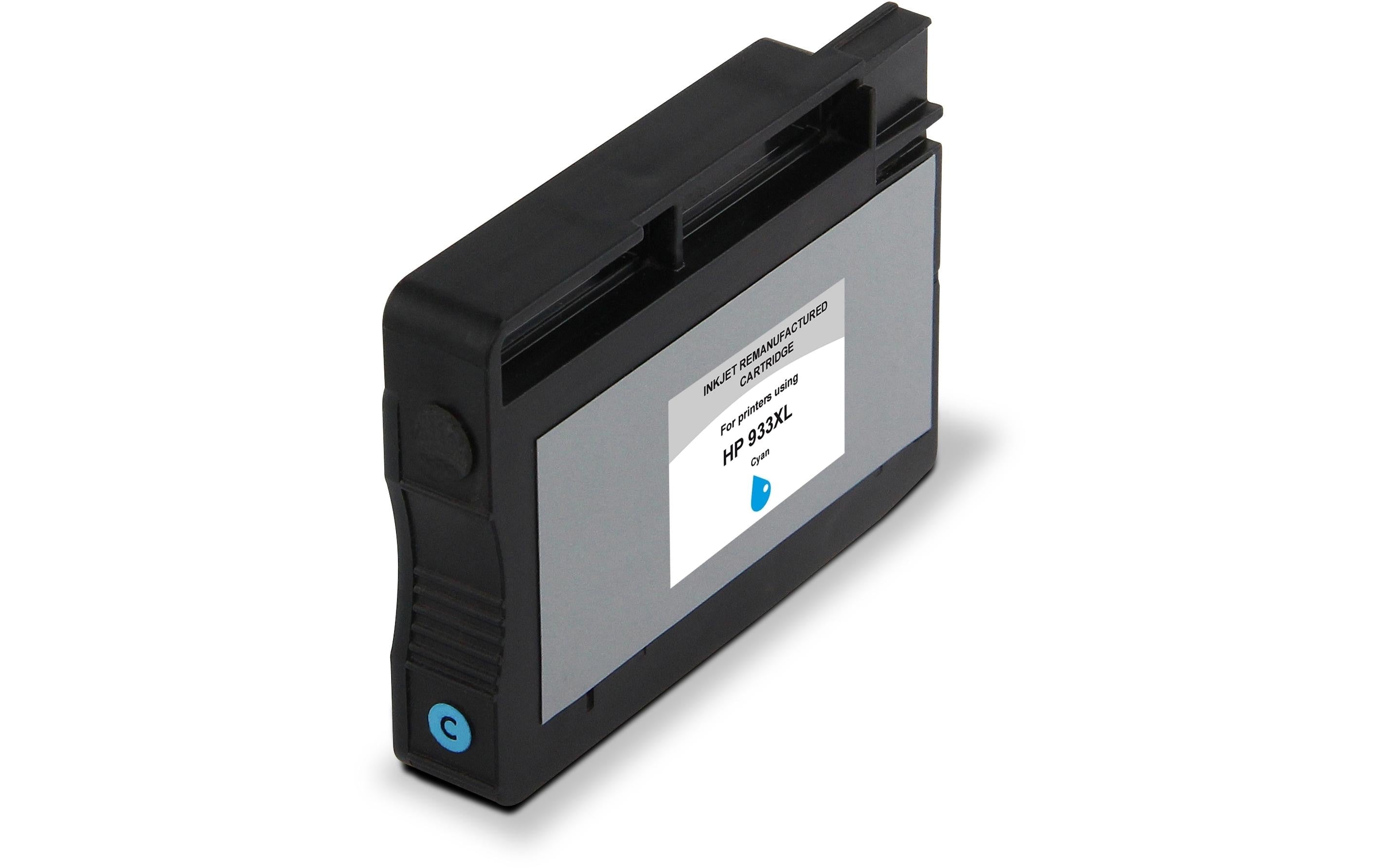 Generic ink GenericInk 933XL Cyan Tintenpatrone (Kompatibel) – 1'030 Seiten – für HP Officejet 7110 – CN054AE