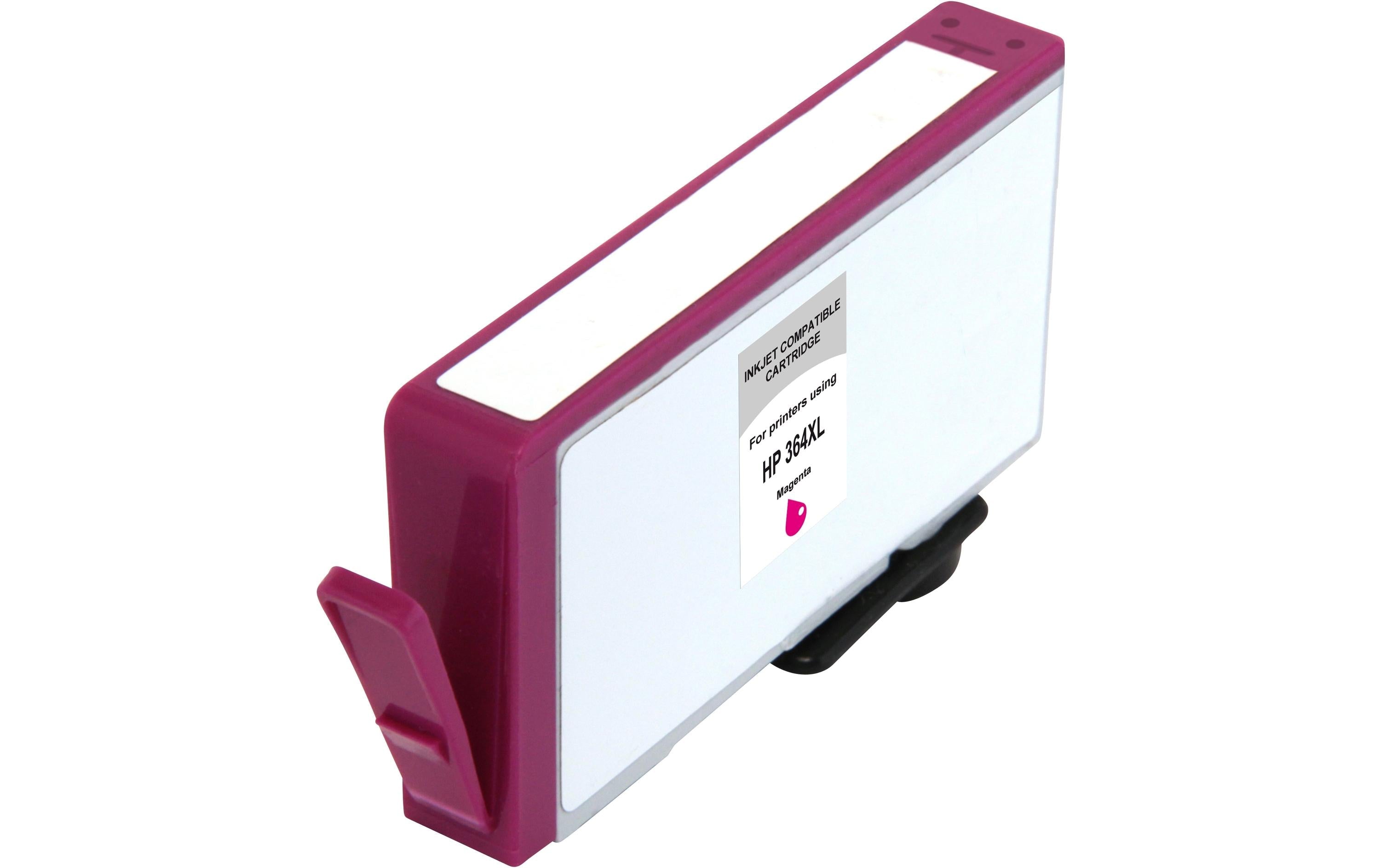 Generic ink GenericInk 364XL Magenta Tintenpatrone (Kompatibel) – 805 Seiten – für HP Photosmart Wireless B109 – CB324EE
