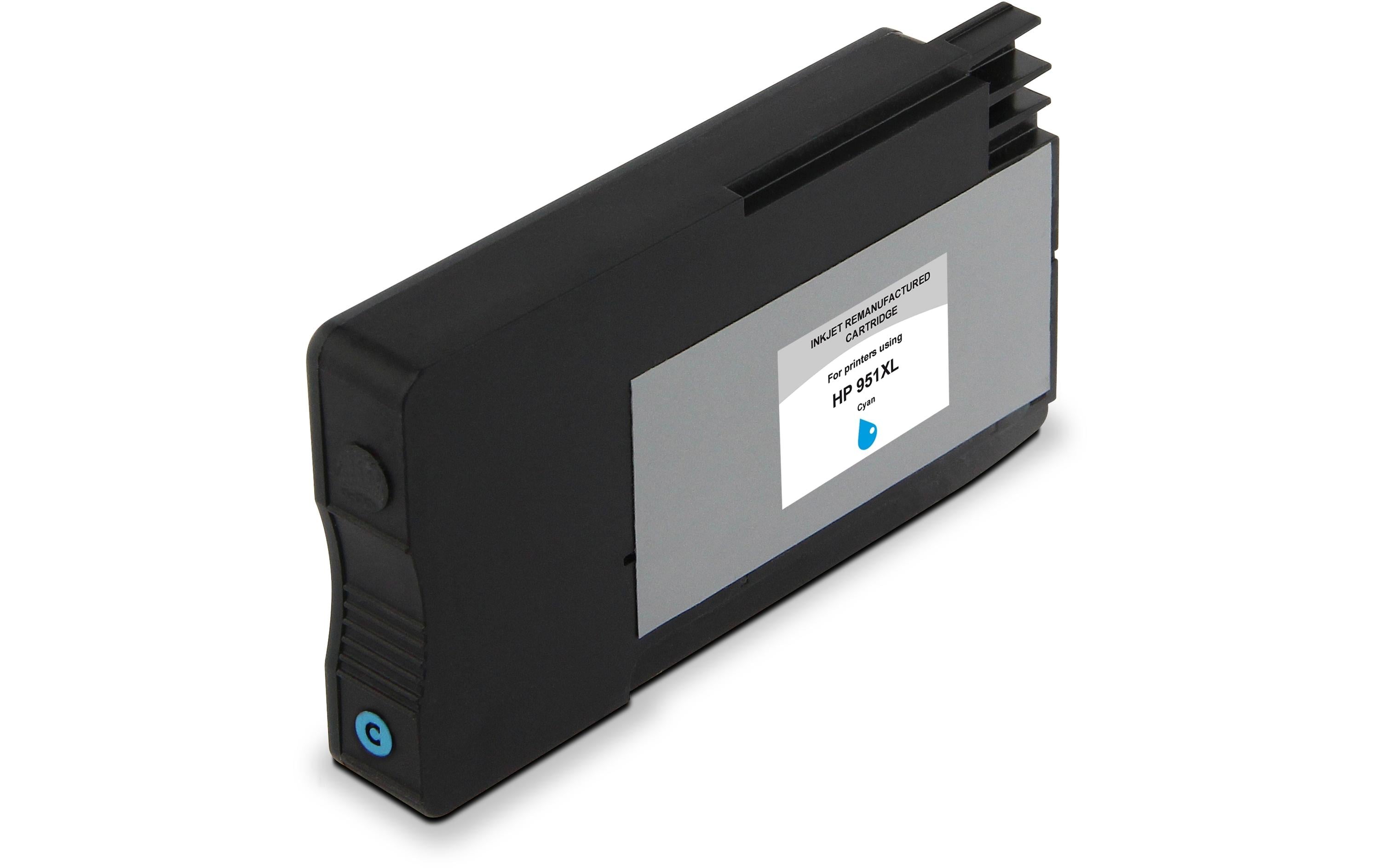 Generic ink GenericInk 951XL Cyan Tintenpatrone (Kompatibel) – 1'710 Seiten – für HP Officejet Pro 8600 Plus – CN046AE