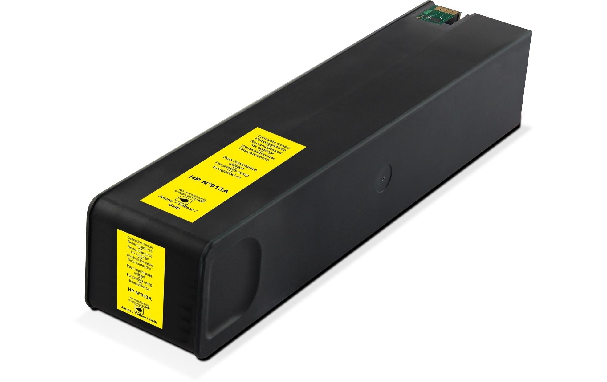 Generic ink GenericInk Tintenpatrone F6T79AE (913A), Gelb, 3'200 Seiten, kompatibel – für HP PageWide Pro 377 DW