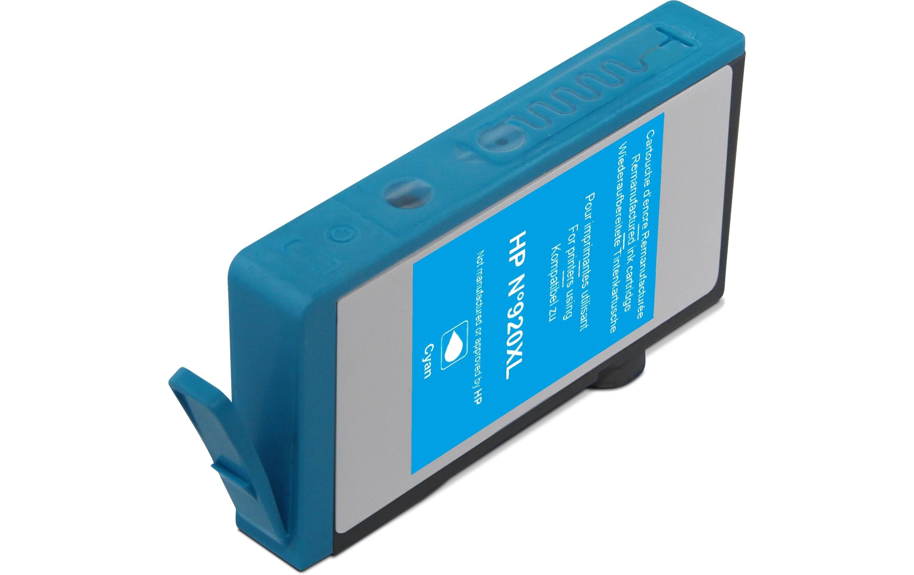 Generic ink HP 920XL Cyan Tintenpatrone (Kompatibel) – 815 Seiten – für HP Officejet 7000 A – CD972AE