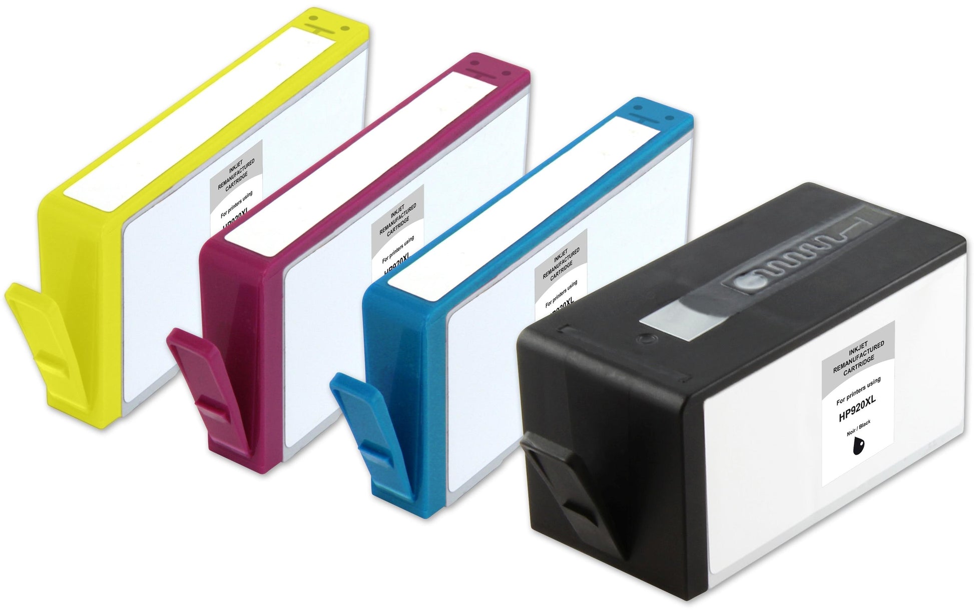 Generic ink HP 920XL Tintenpatronen-Multipack, Schwarz/Cyan/Magenta/Gelb (Kompatibel) – für HP Officejet 7000 Wireless