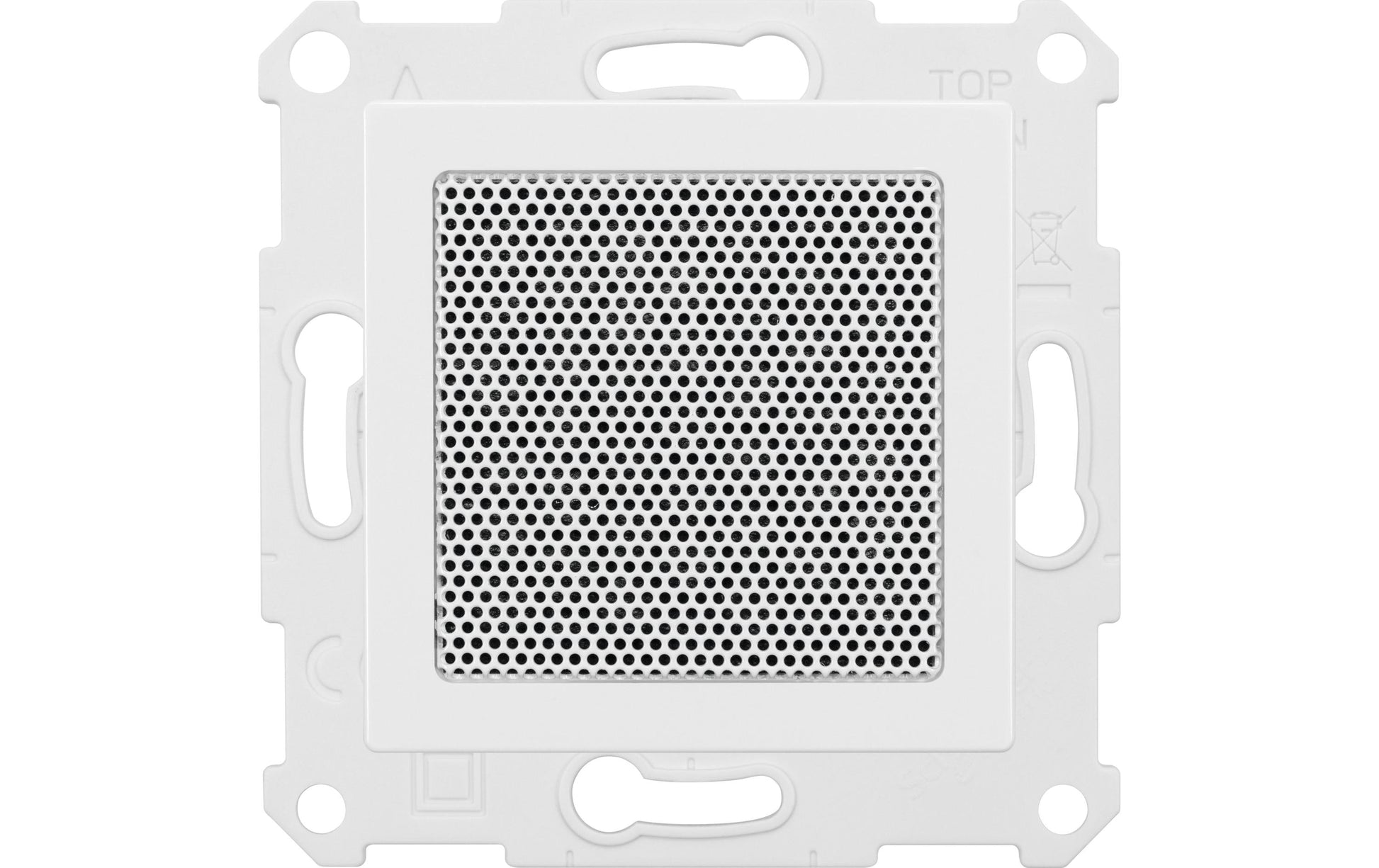TechniSat DigitRadio Up 55 – DAB+, UKW, Bluetooth, WLAN – Weiss