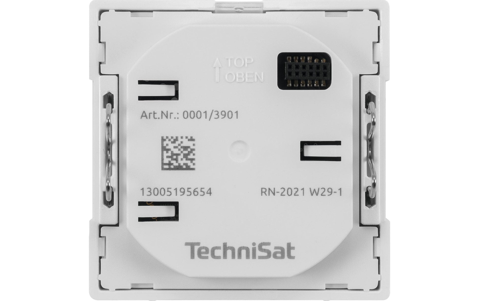 TechniSat DigitRadio Up 55 – DAB+, UKW, Bluetooth, WLAN – Weiss