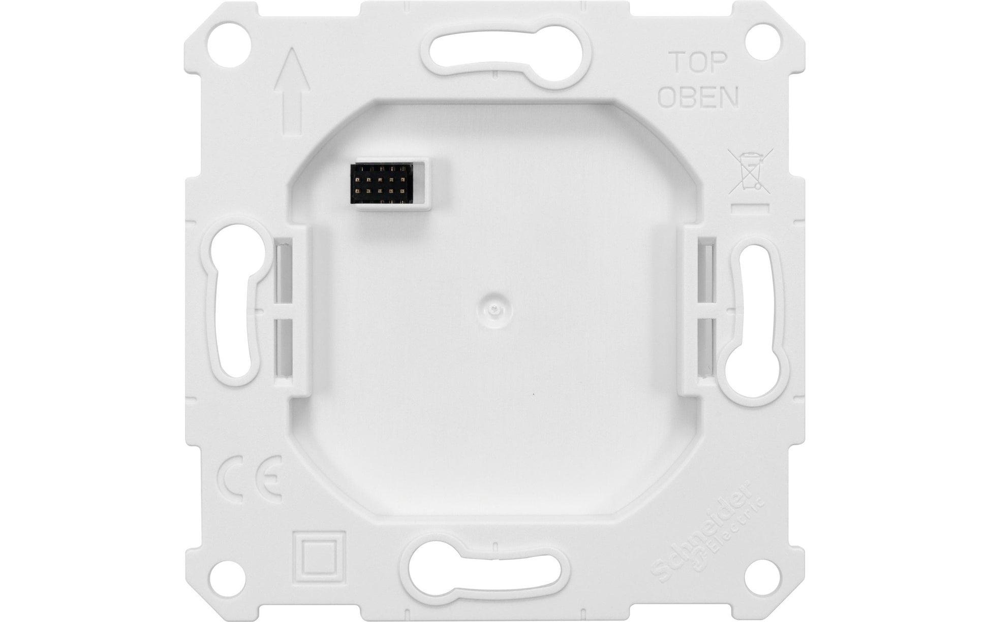 TechniSat DigitRadio Up 55 – DAB+, UKW, Bluetooth, WLAN – Weiss