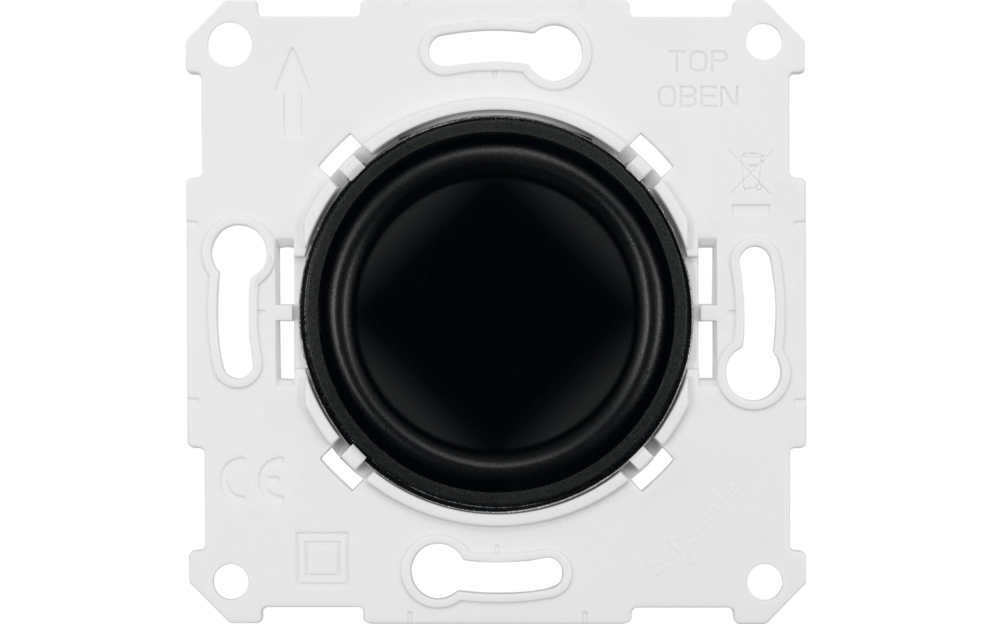 TechniSat DigitRadio Up 55 – DAB+, UKW, Bluetooth, WLAN – Weiss