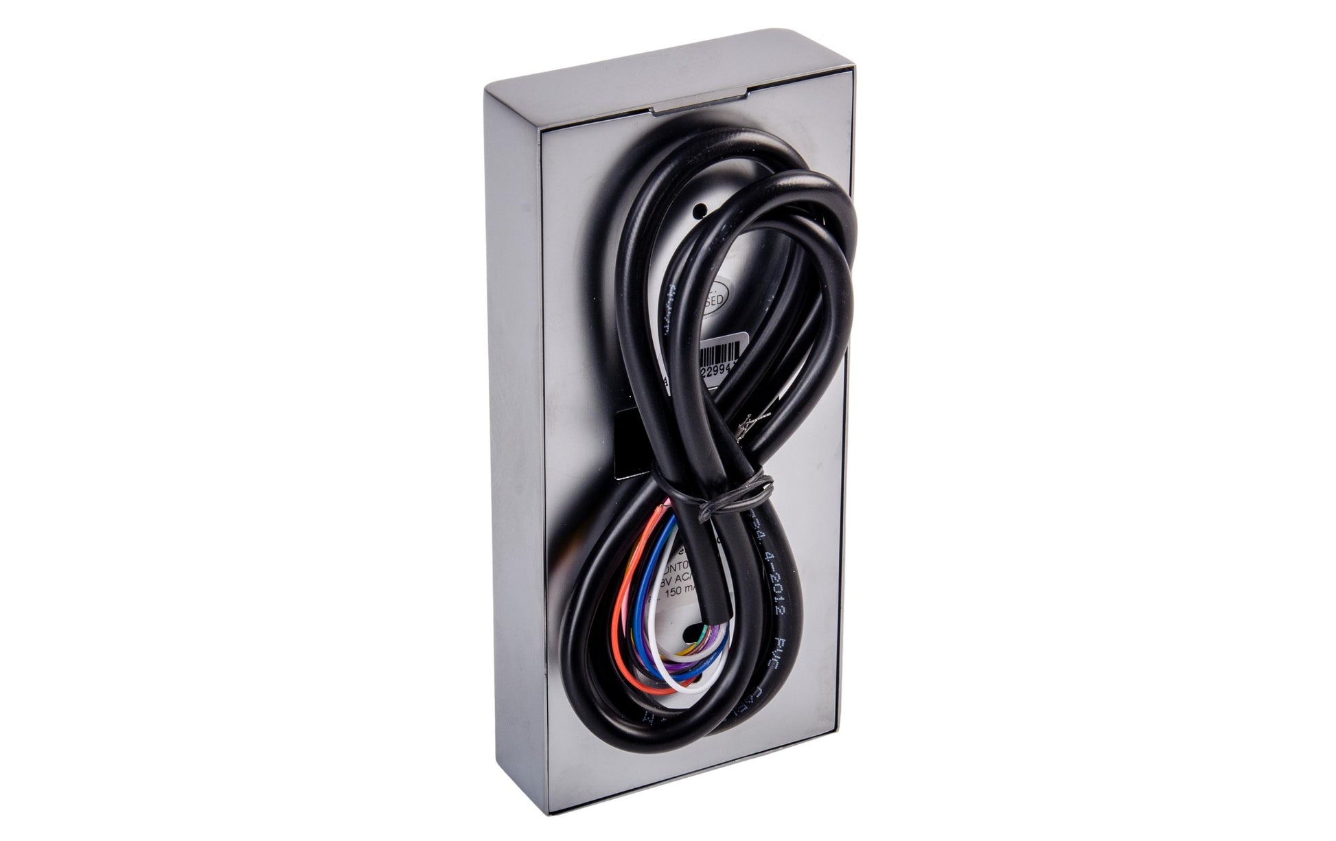 DNT Fingerprint-Codeschloss BioAccess PRO – 68 × 25 × 145 mm, silber, IP66