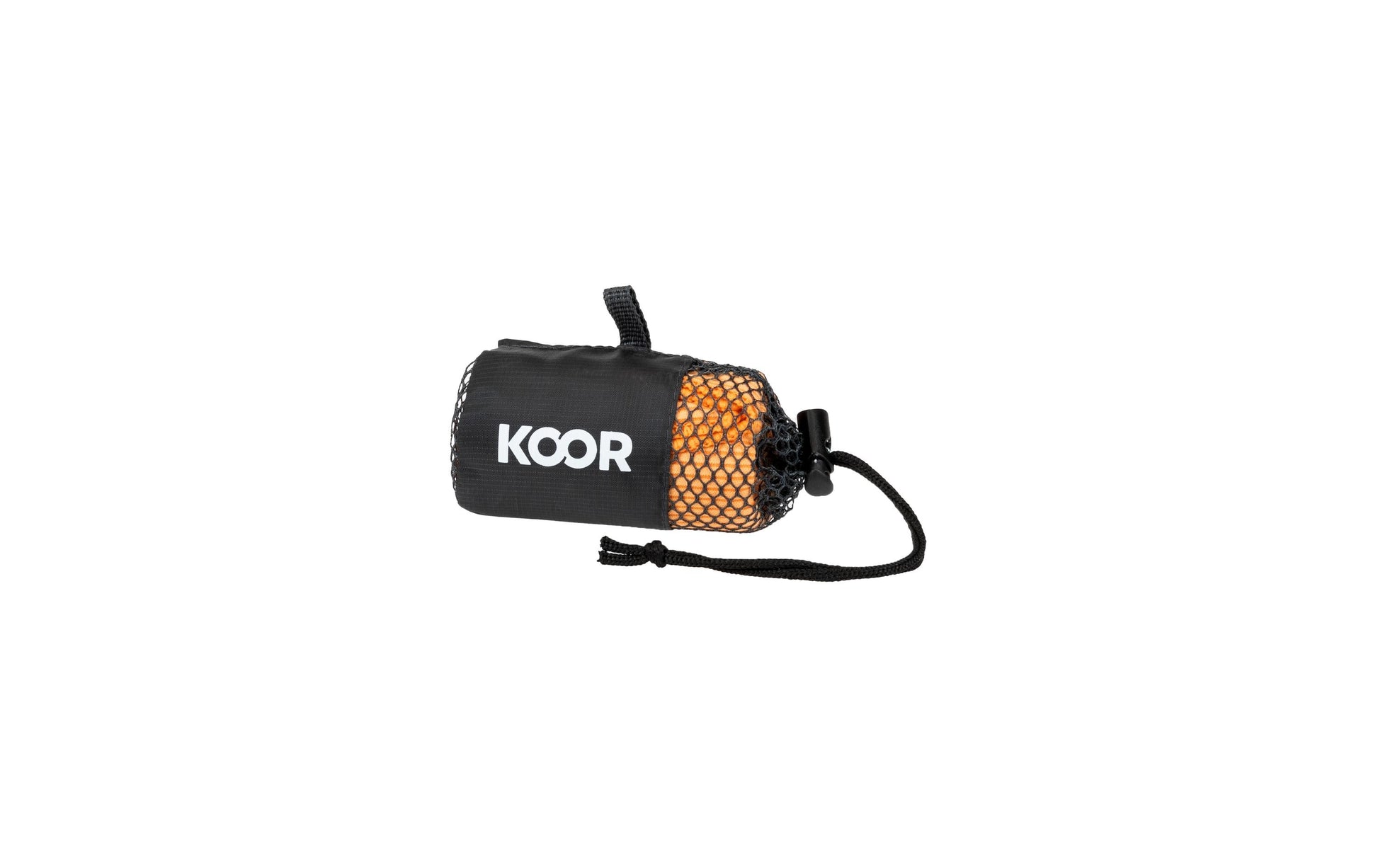 KOOR Handtuch Silva – 35×55 cm, Polyamid/Polyester, Orange