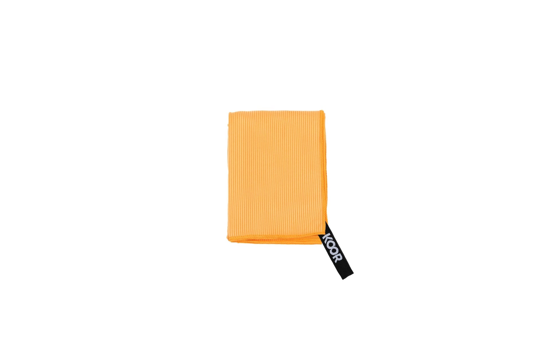 KOOR Handtuch – 55×90 cm, Polyamid/Polyester, Orange