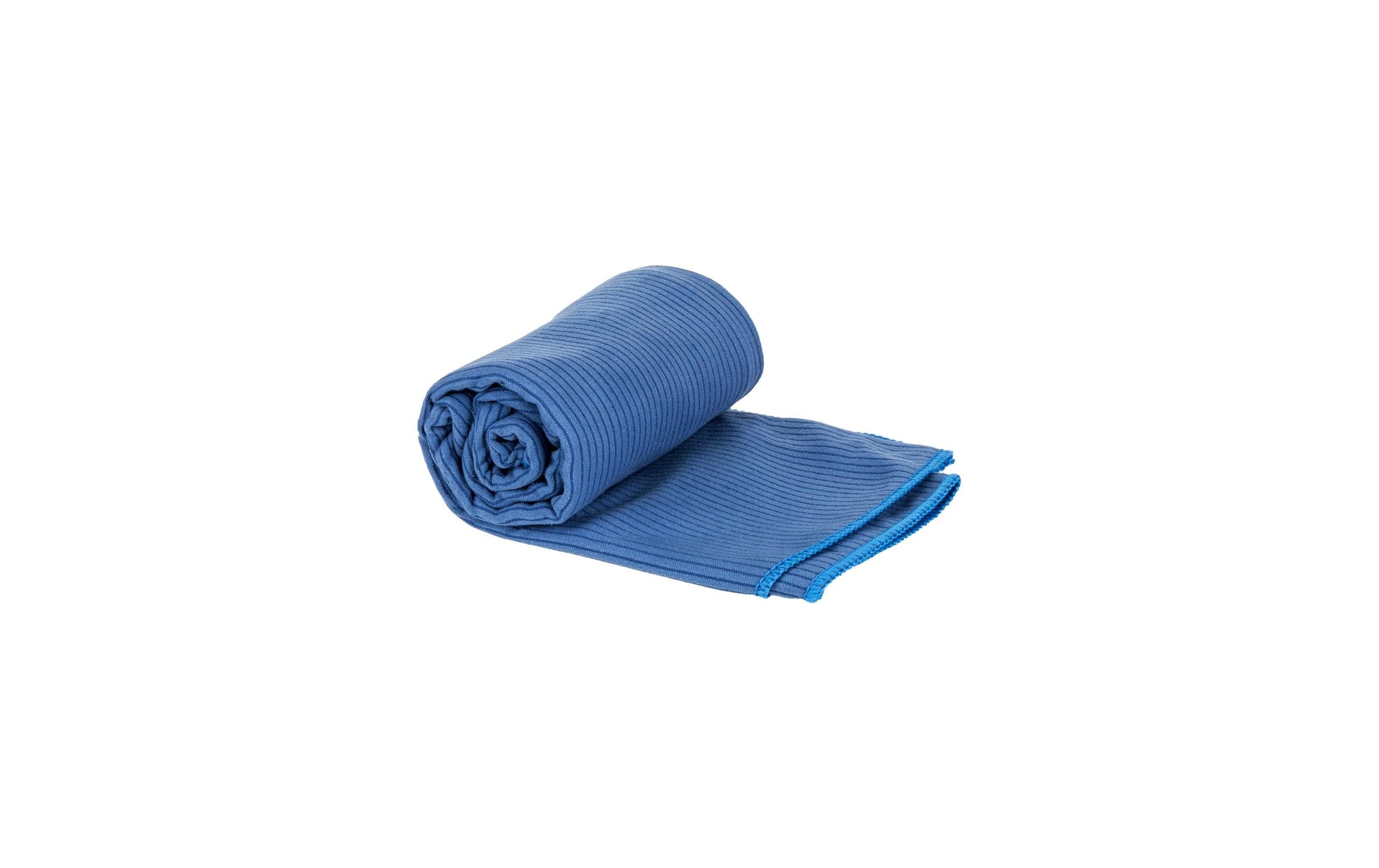 KOOR Handtuch-Set – 3-teilig (3× 35 × 55 cm), Blau, Polyamid/Polyester