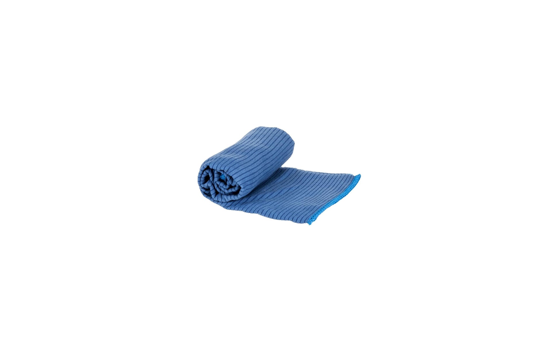 KOOR Handtuch Silva – 35×55 cm, Polyamid/Polyester, Blau