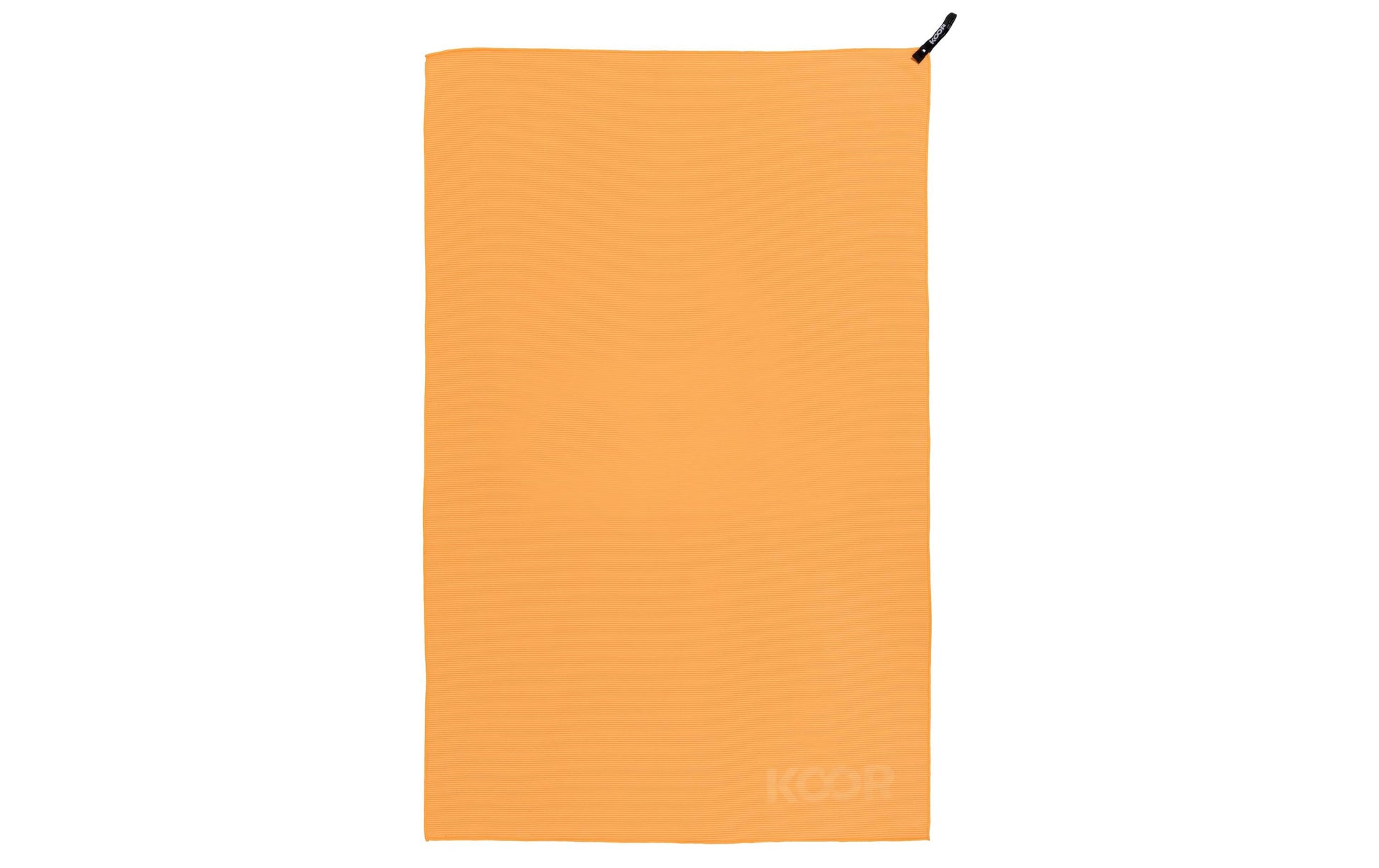 KOOR Handtuch – 55×90 cm, Polyamid/Polyester, Orange