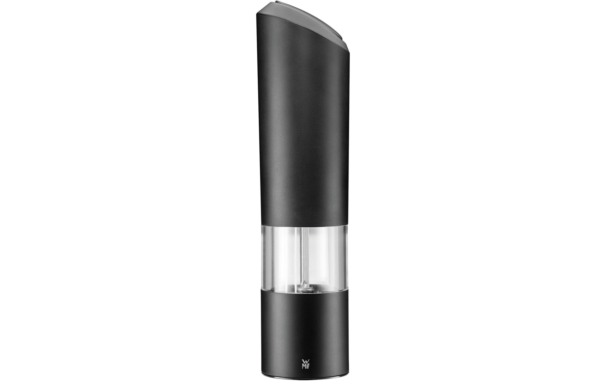 WMF Salz-/Pfeffermühle 21 cm, Kunststoff, Schwarz, mit Keramikmahlwerk, batteriebetrieben