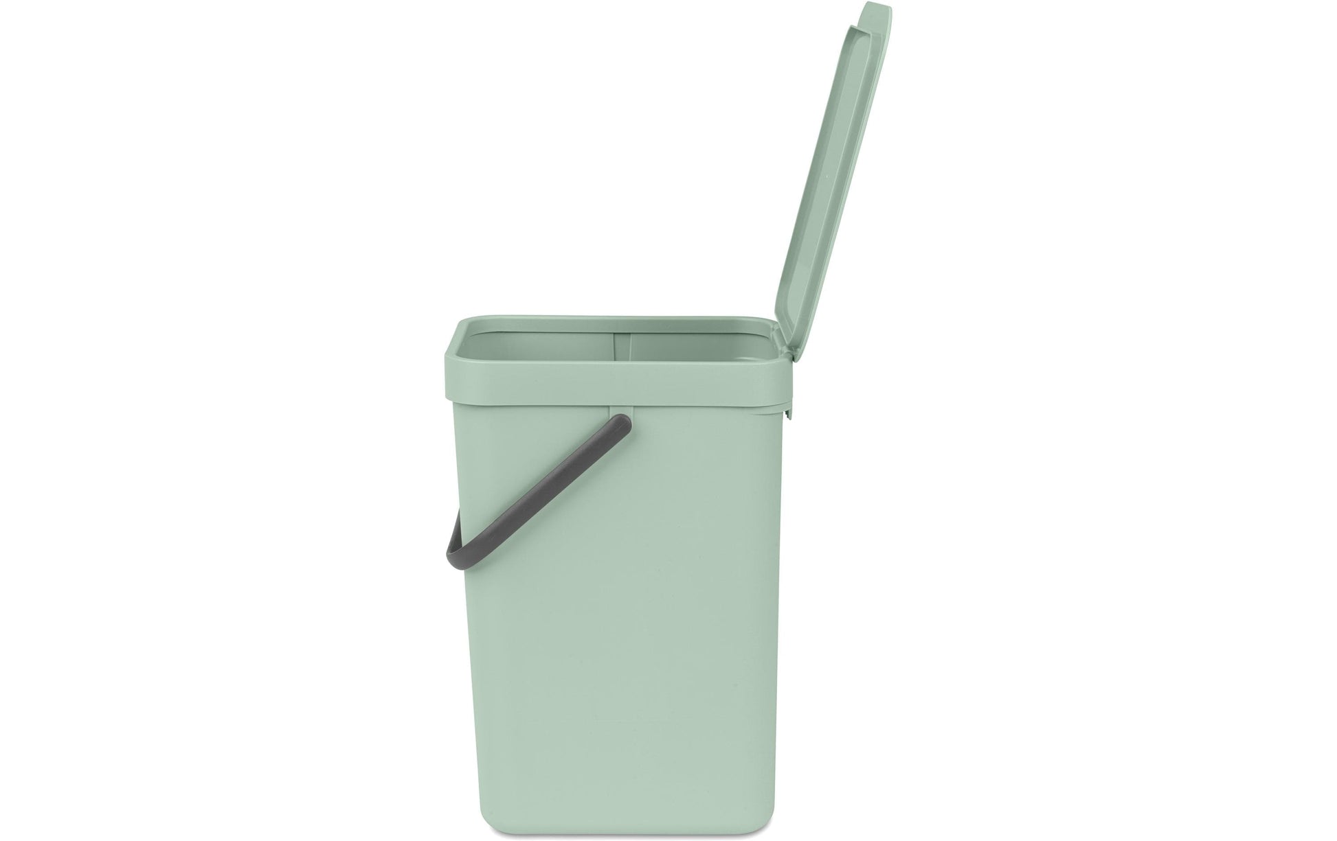 Brabantia Recyclingbox Sort & Go – 12 l – Kunststoff, rechteckig – Hellgrün