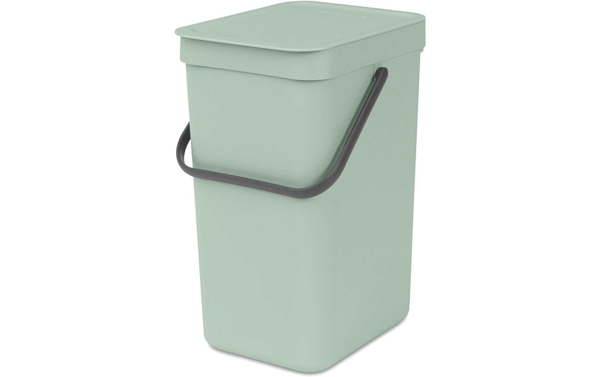 Brabantia Recyclingbox Sort & Go – 12 l – Kunststoff, rechteckig – Hellgrün