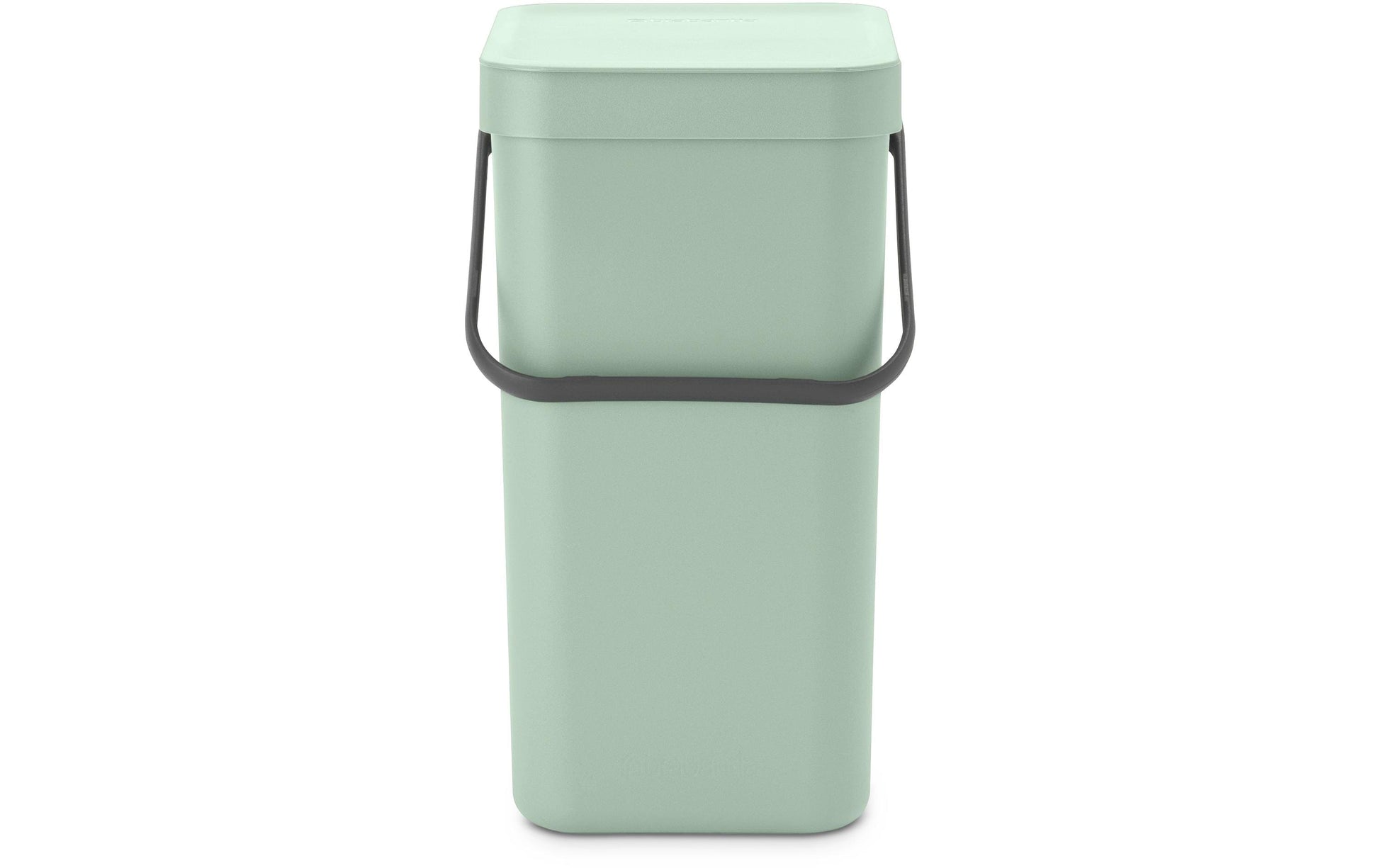 Brabantia Recyclingbox Sort & Go – 12 l – Kunststoff, rechteckig – Hellgrün