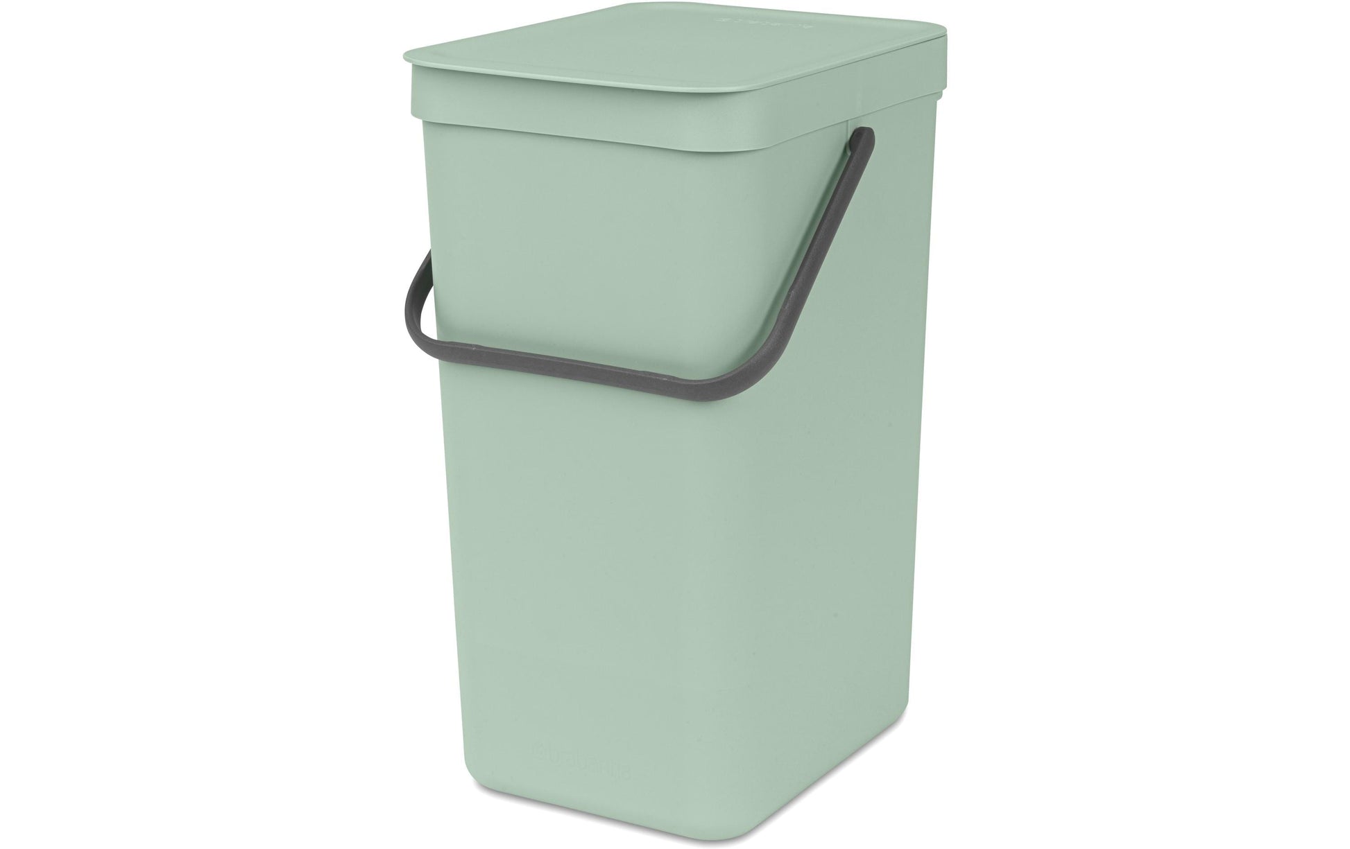Brabantia Recyclingbox Sort & Go – 16 l – Kunststoff, rechteckig – hellgrün