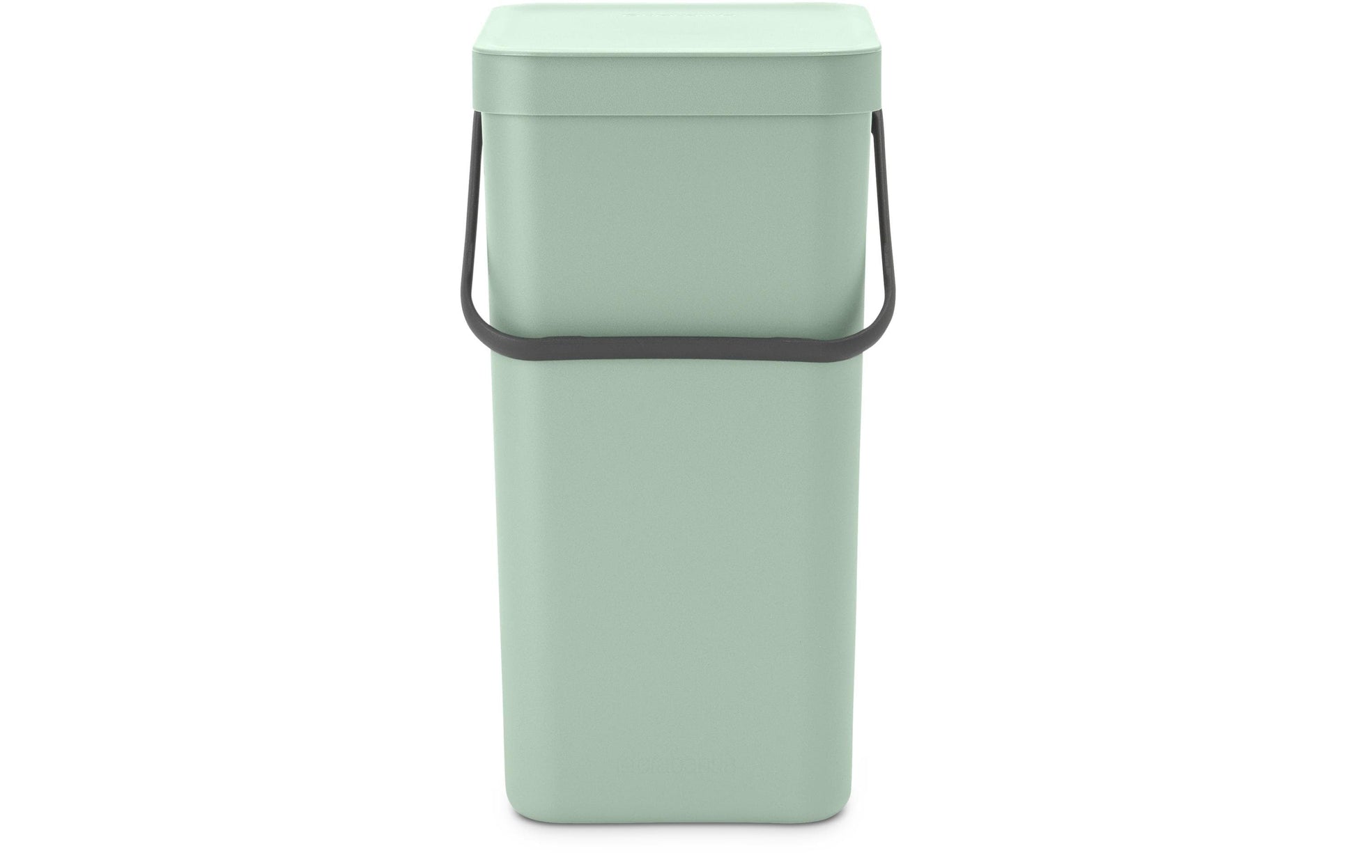 Brabantia Recyclingbox Sort & Go – 16 l – Kunststoff, rechteckig – hellgrün
