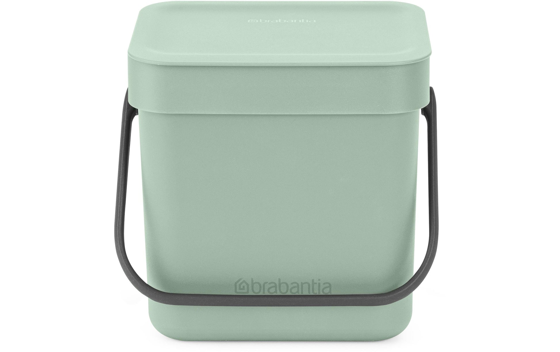Brabantia Komposteimer Sort & Go – 3 l – Kunststoff, rechteckig – hellgrün