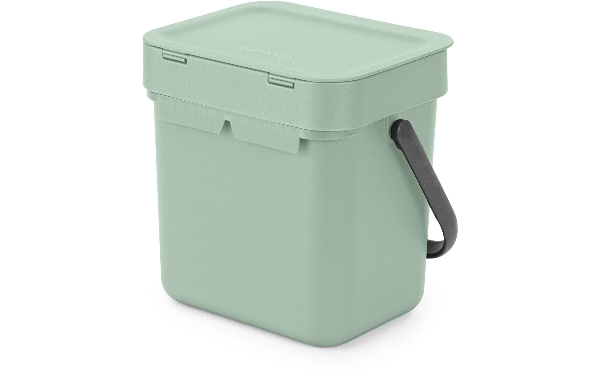 Brabantia Komposteimer Sort & Go – 3 l – Kunststoff, rechteckig – hellgrün