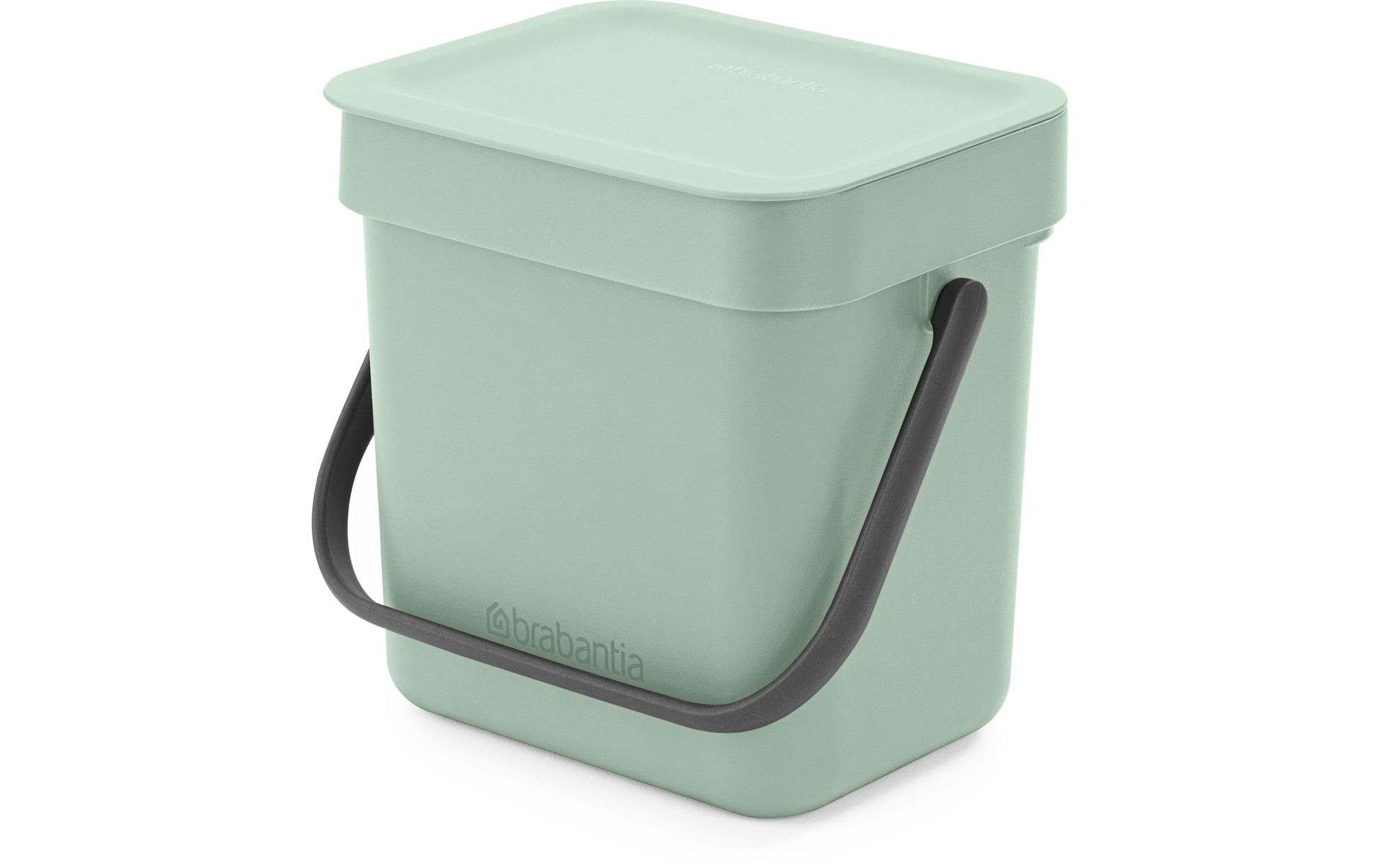 Brabantia Komposteimer Sort & Go – 3 l – Kunststoff, rechteckig – hellgrün