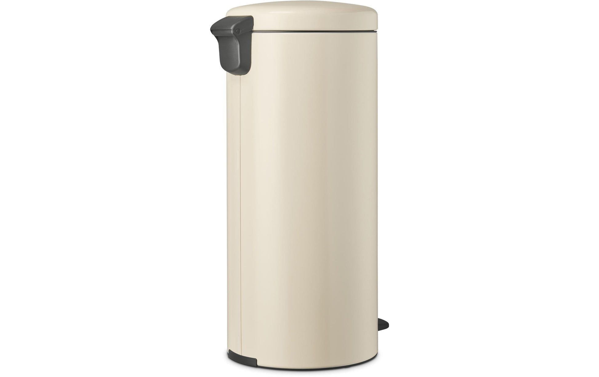 Brabantia NewIcon Treteimer – 30 l – Edelstahl, rund – Beige