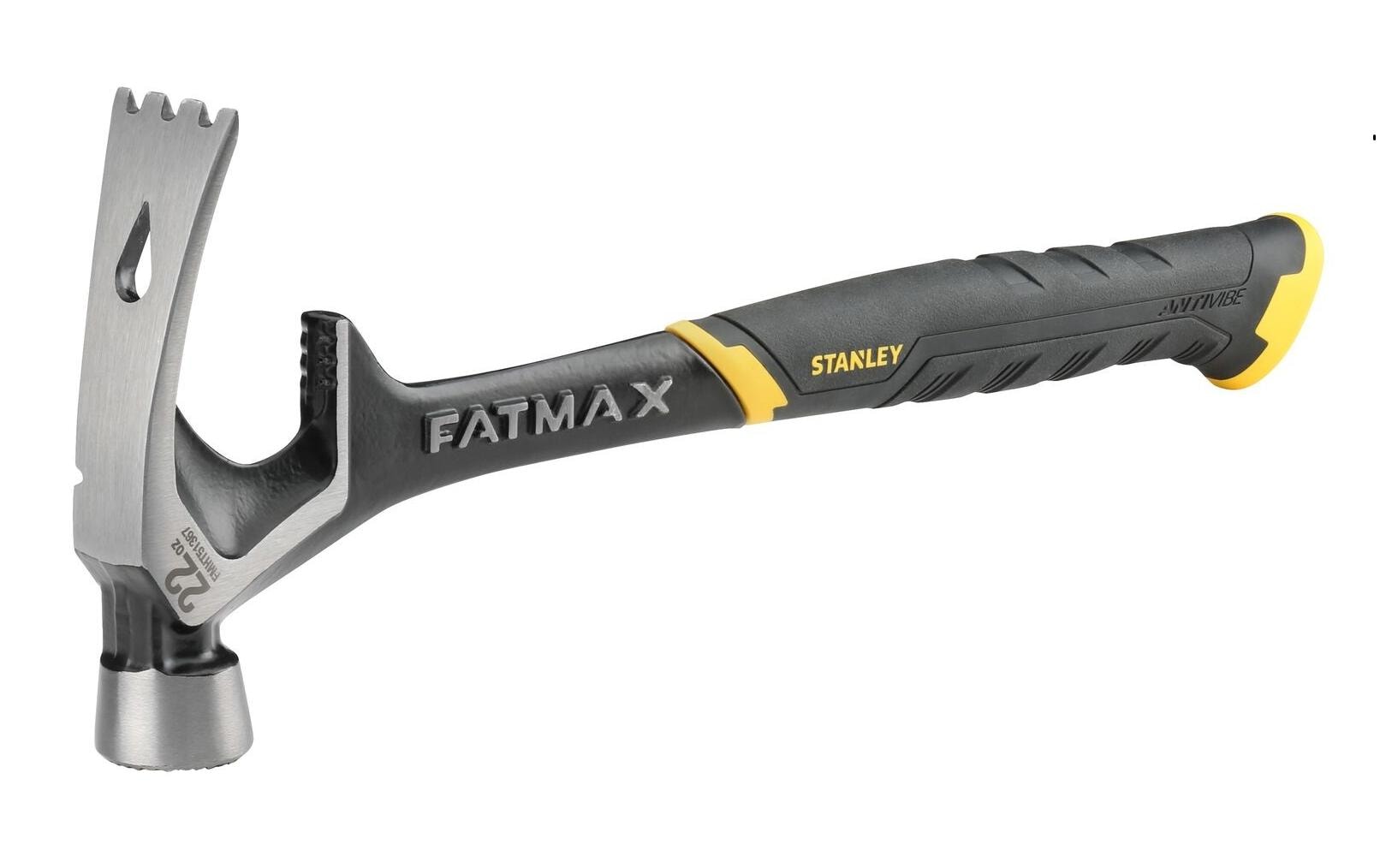Stanley FatMax Latthammer für Demontage – 624 g, Kunststoffgriff