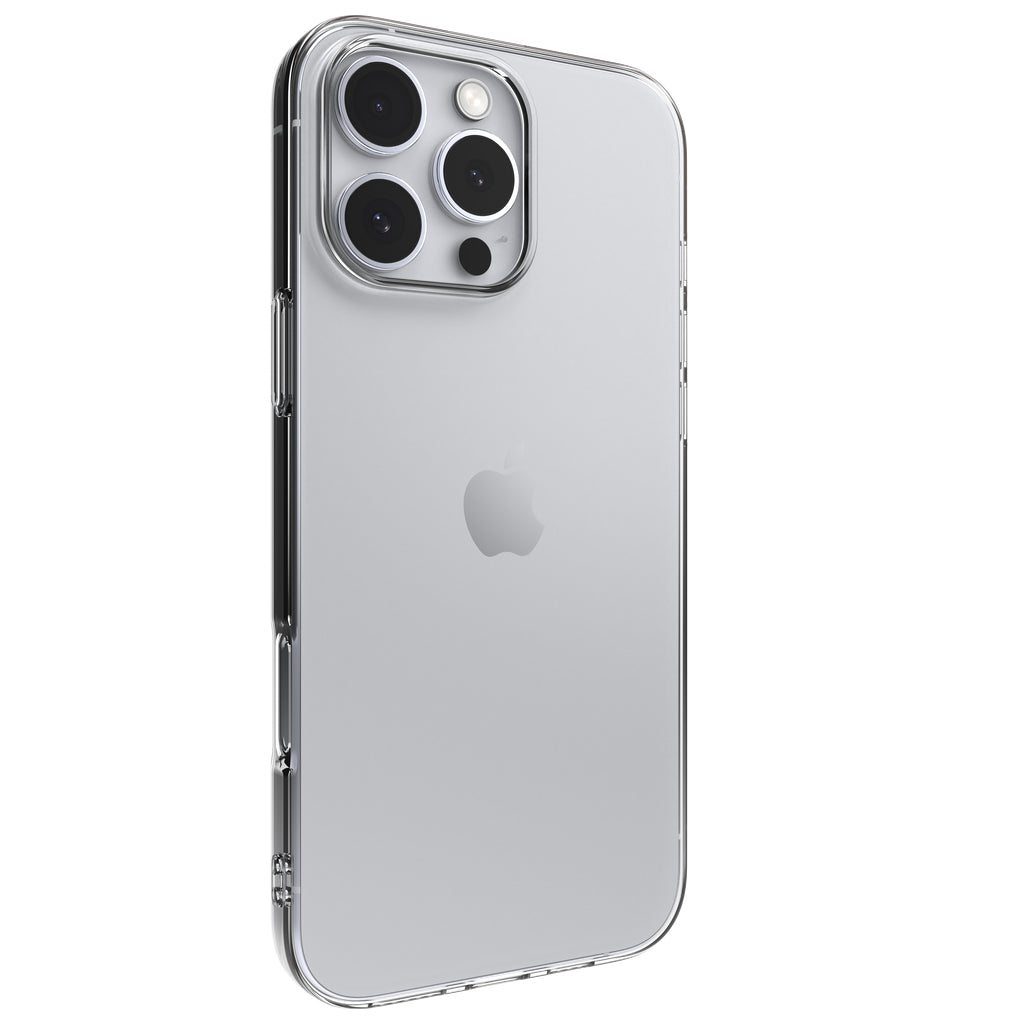 IFROGZ IF Defence Backcover – für Apple iPhone 16 Pro Max, Recycling-Kunststoff, transparent, staubresistent