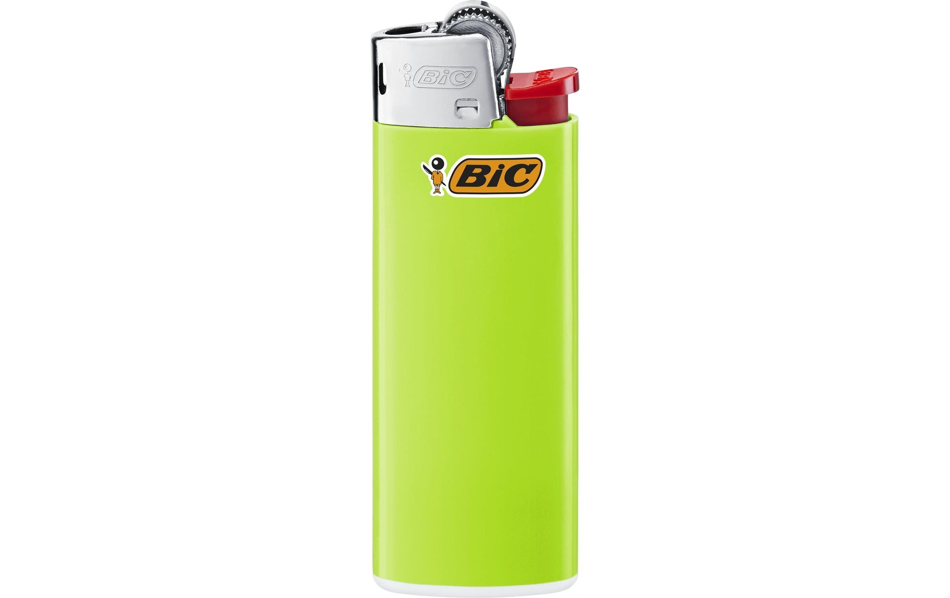 BIC Einweg-Feuerzeuge J25 Mini Reibrad – Mehrfarbig – Kunststoff