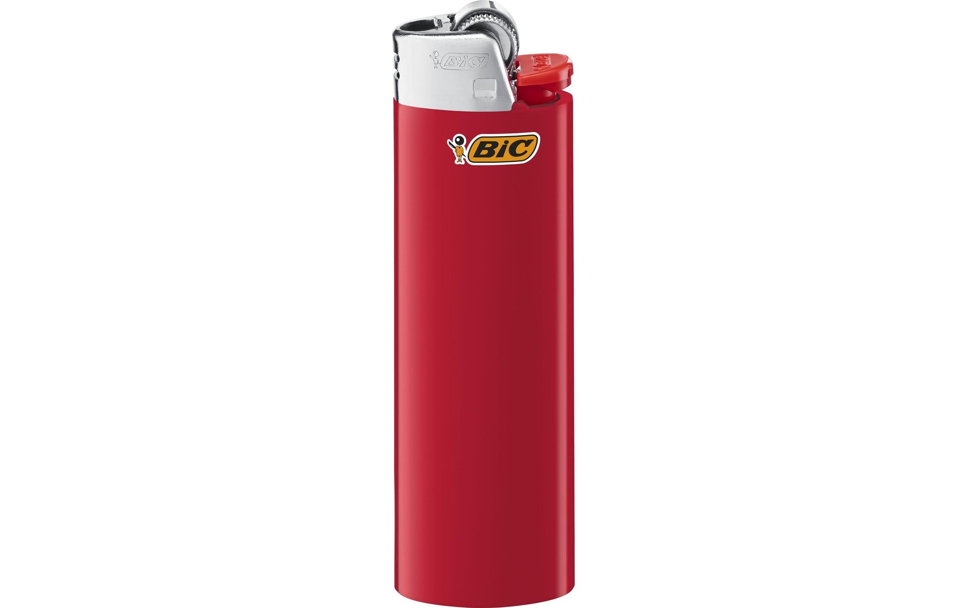 BIC Feuerzeug J26 Maxi – mehrfarbig, Kunststoff