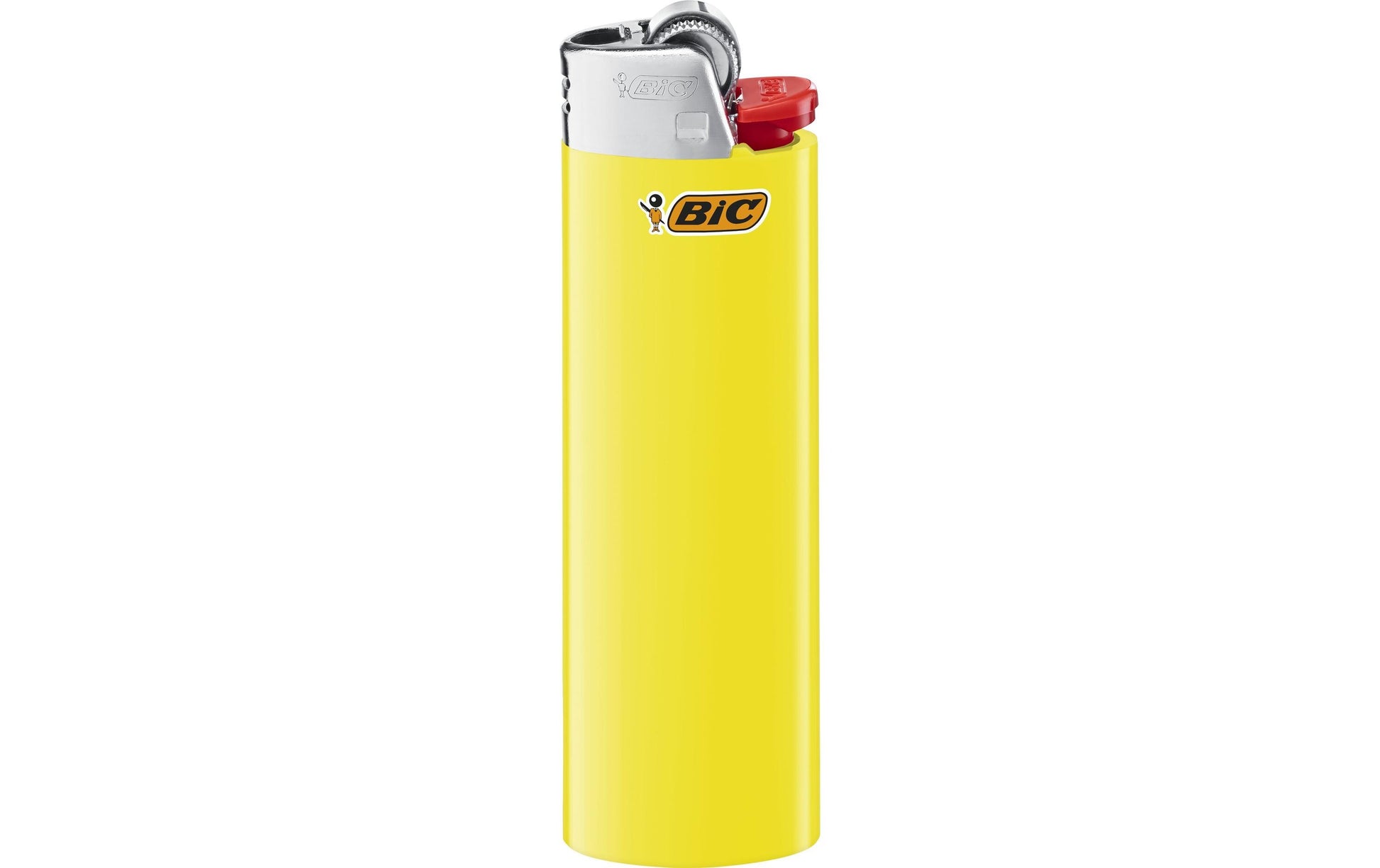 BIC Feuerzeug J26 Maxi – mehrfarbig, Kunststoff